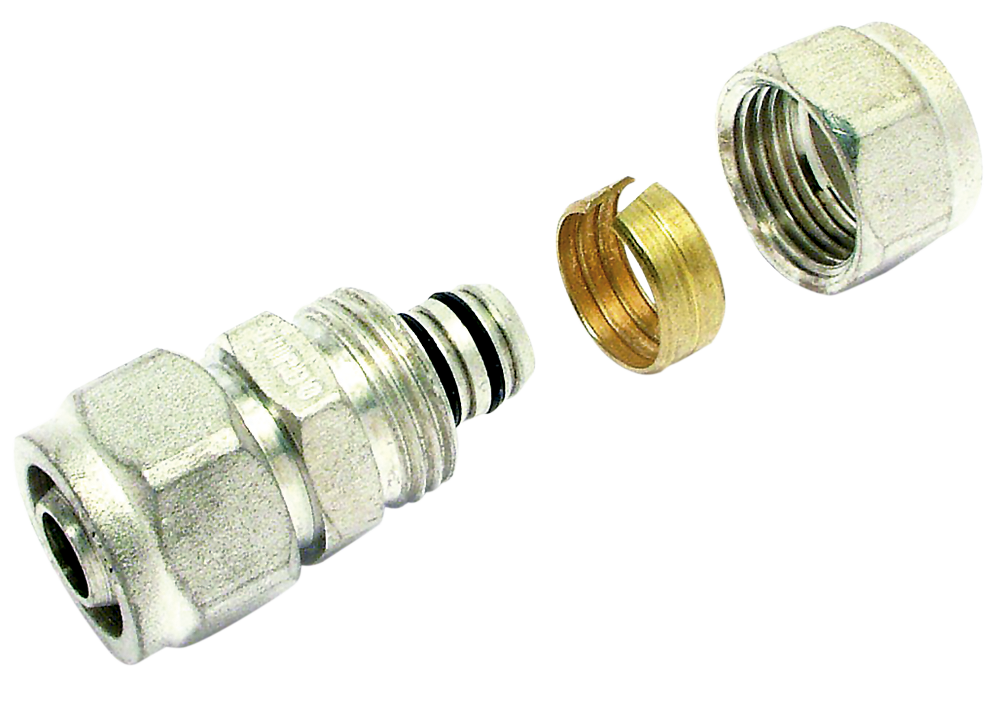 Unión Comprensión de Ø20 mm - 2