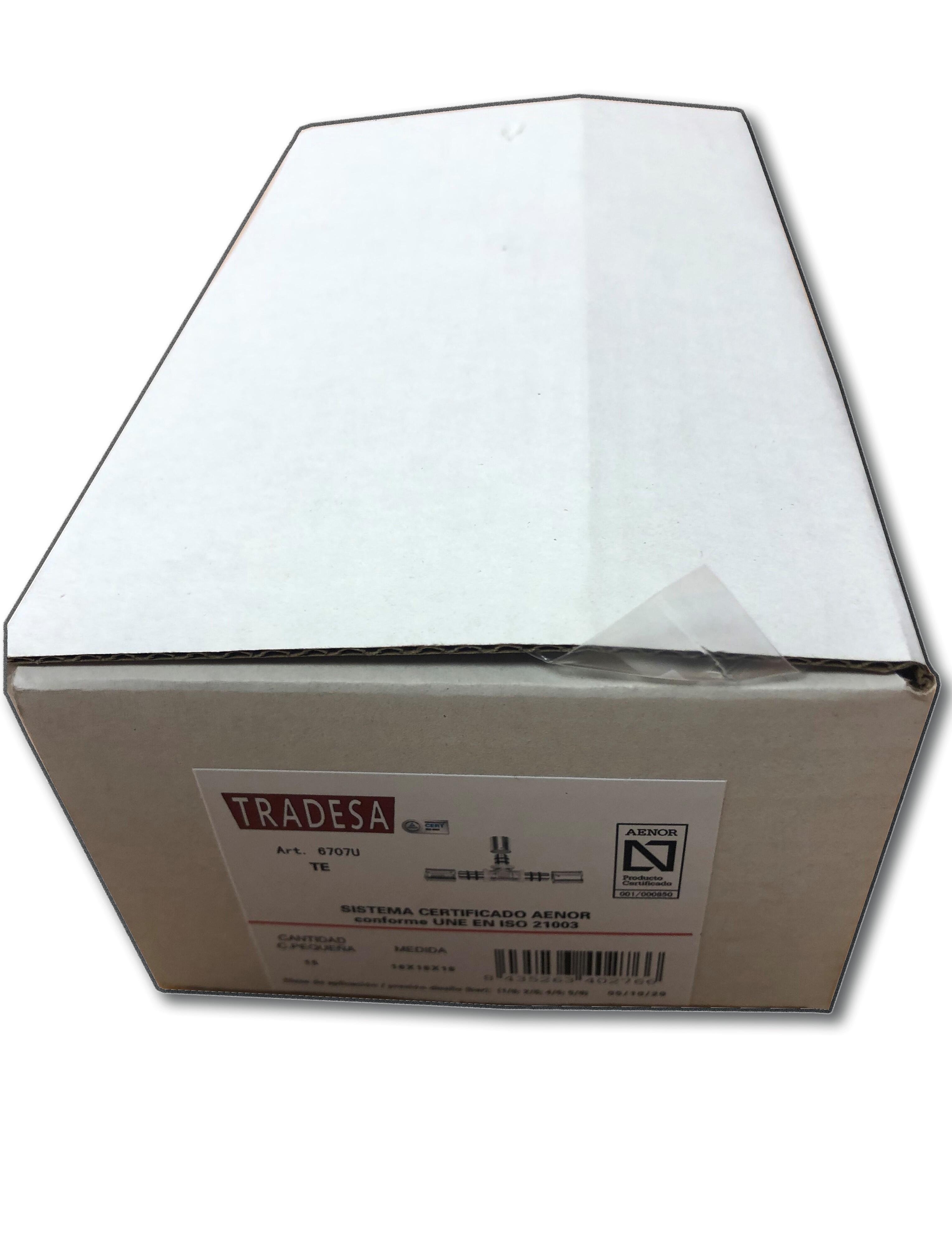 Caja 15 unidades te press 16mm - 2
