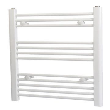 Radiador toallero de agua CICSA ZETA-X 77x55 color blanco