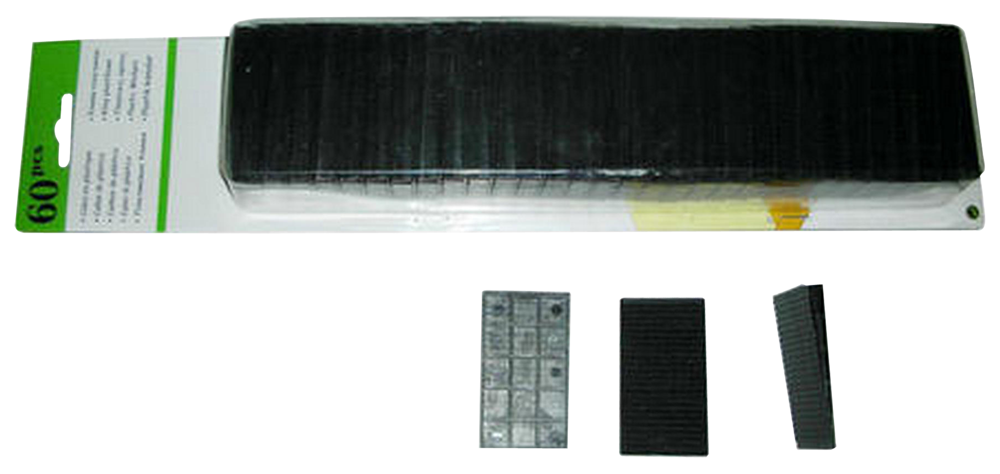 Kit de 60 cuñas de PVC de 8 mm - 2