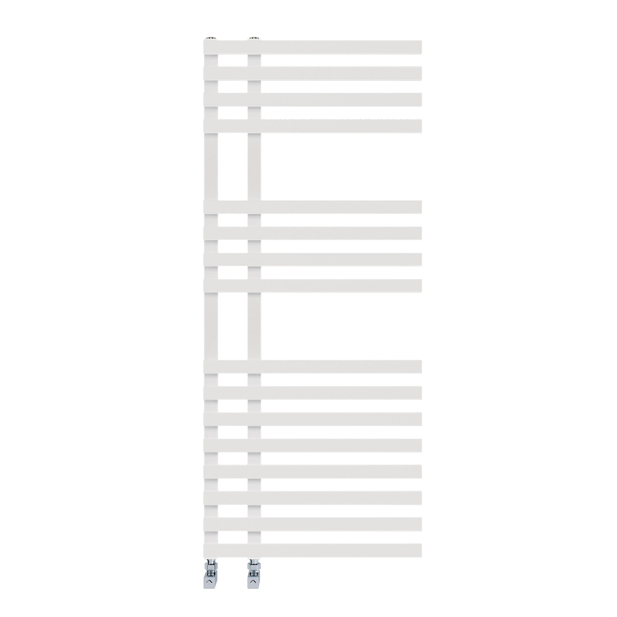 Radiador toallero de agua rointe venezia 120x50 blanco