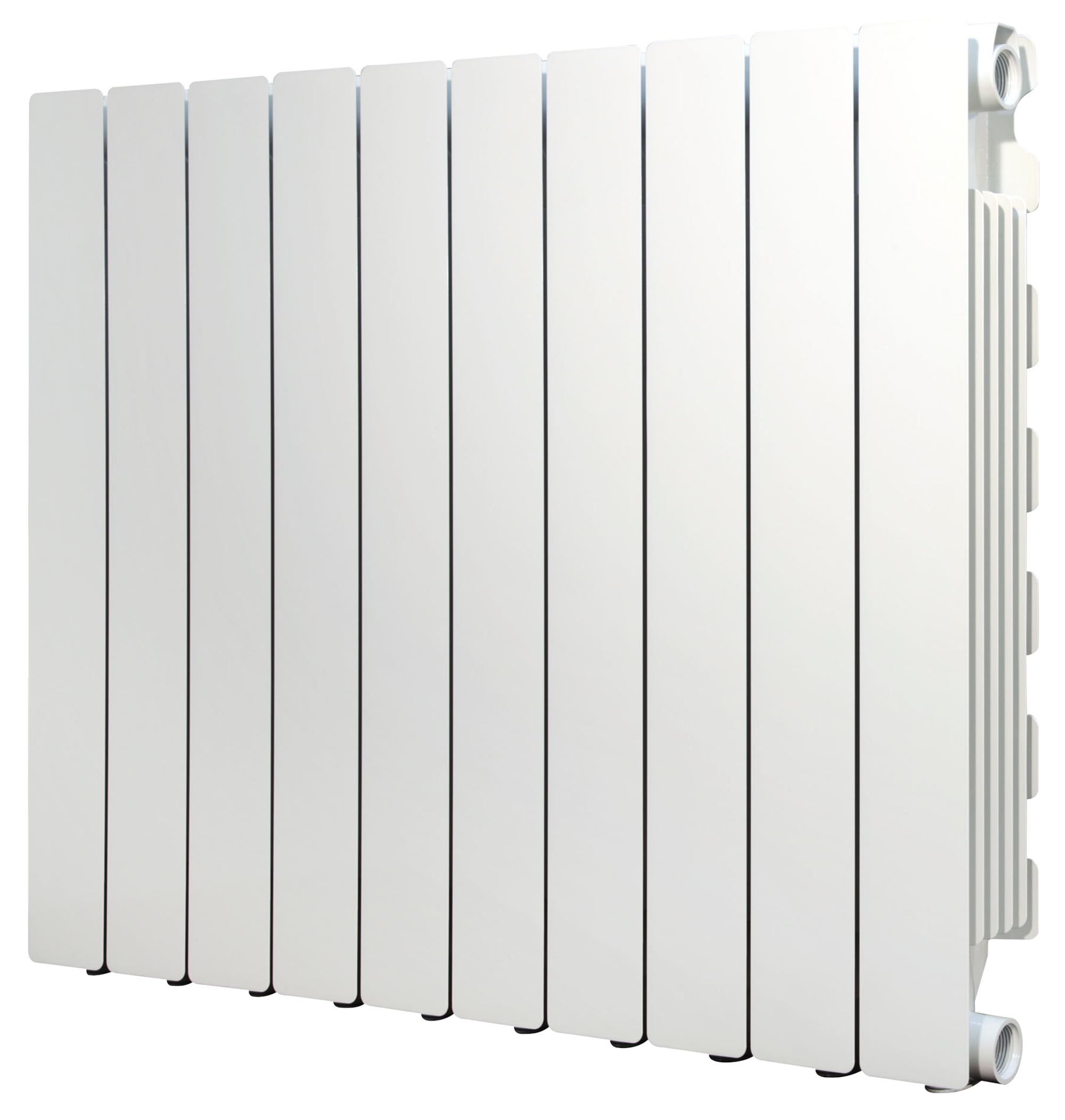 RADIATORE IN ALLUMINIO GLOBAL MIX 800 BATTERIA 10 ELEMENTI - Foto 5