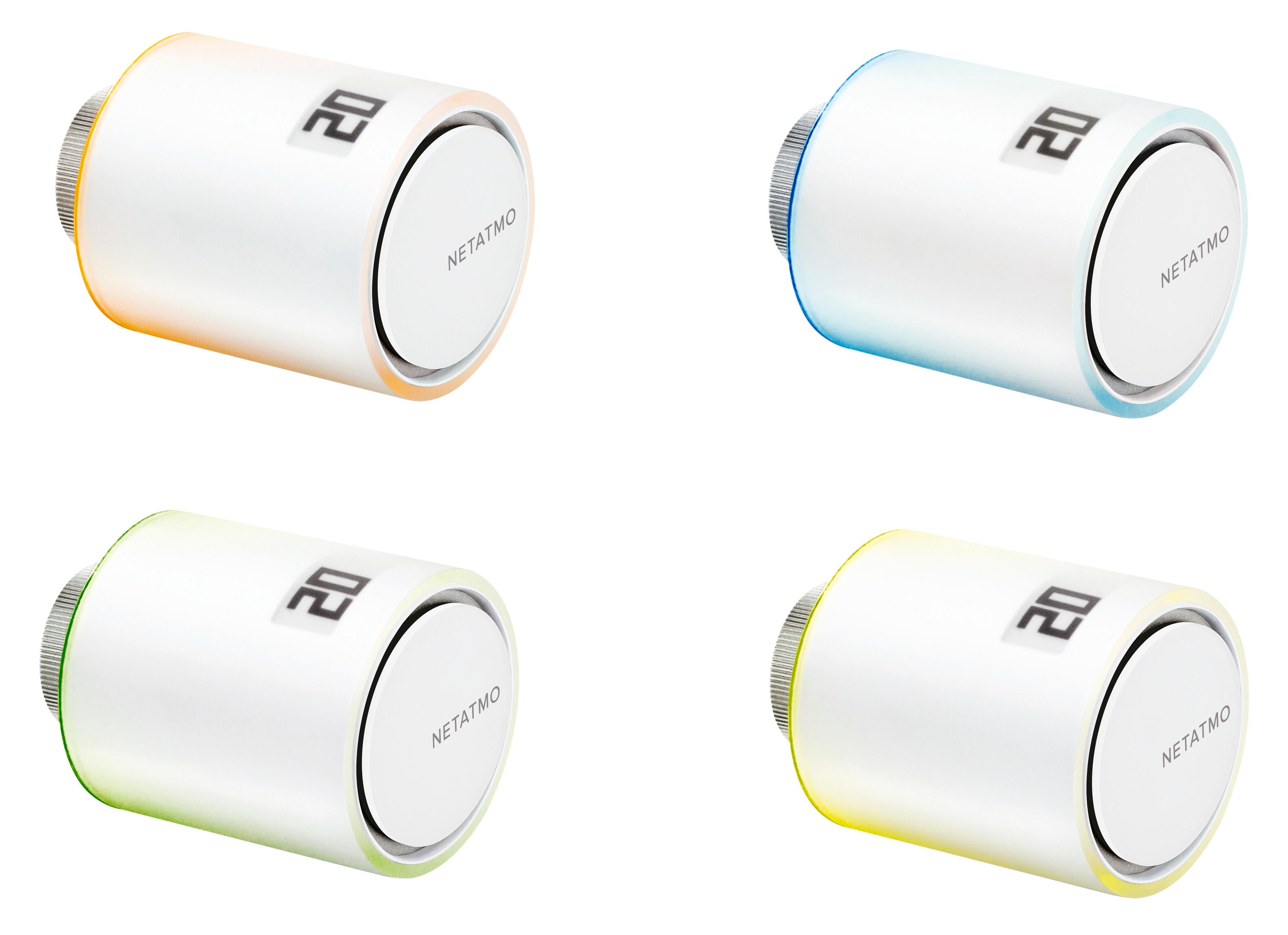 Válvula termostática inteligente Netatmo - 5
