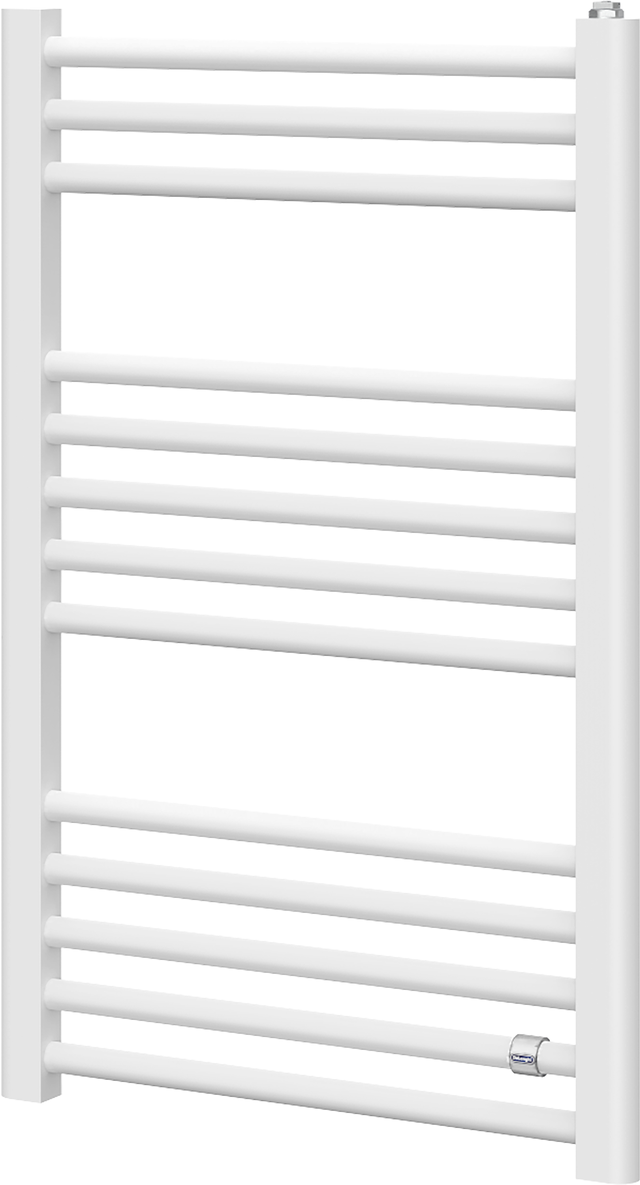 Scaldasalviette ad acqua calda DE'LONGHI KIARA bianco interasse 500 mm, L 55 x H 80 cm