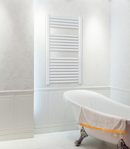 Toalheiro radiador ZETA-X 459W 112X50CM BRANCO - 3