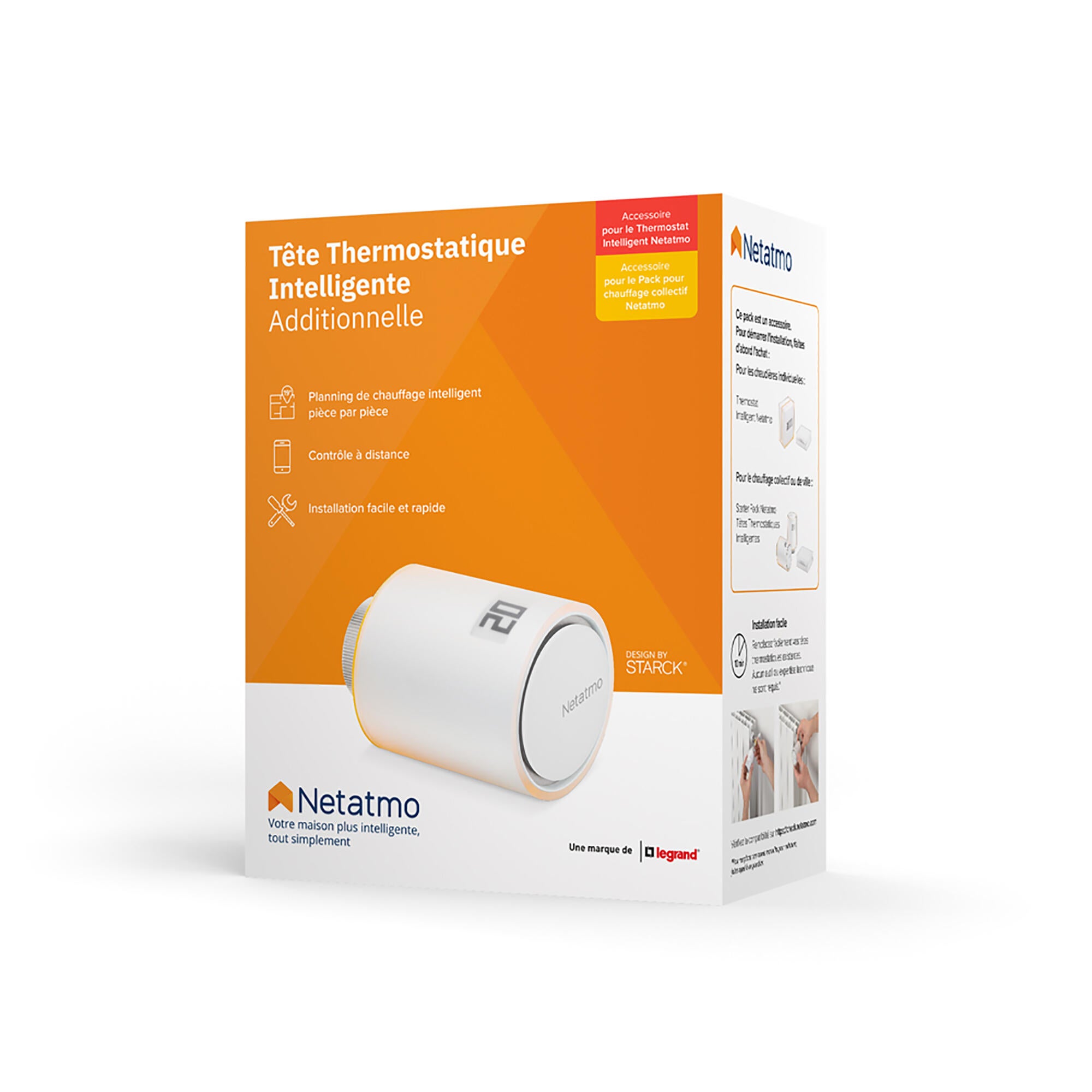 Válvula termostática inteligente Netatmo - 11