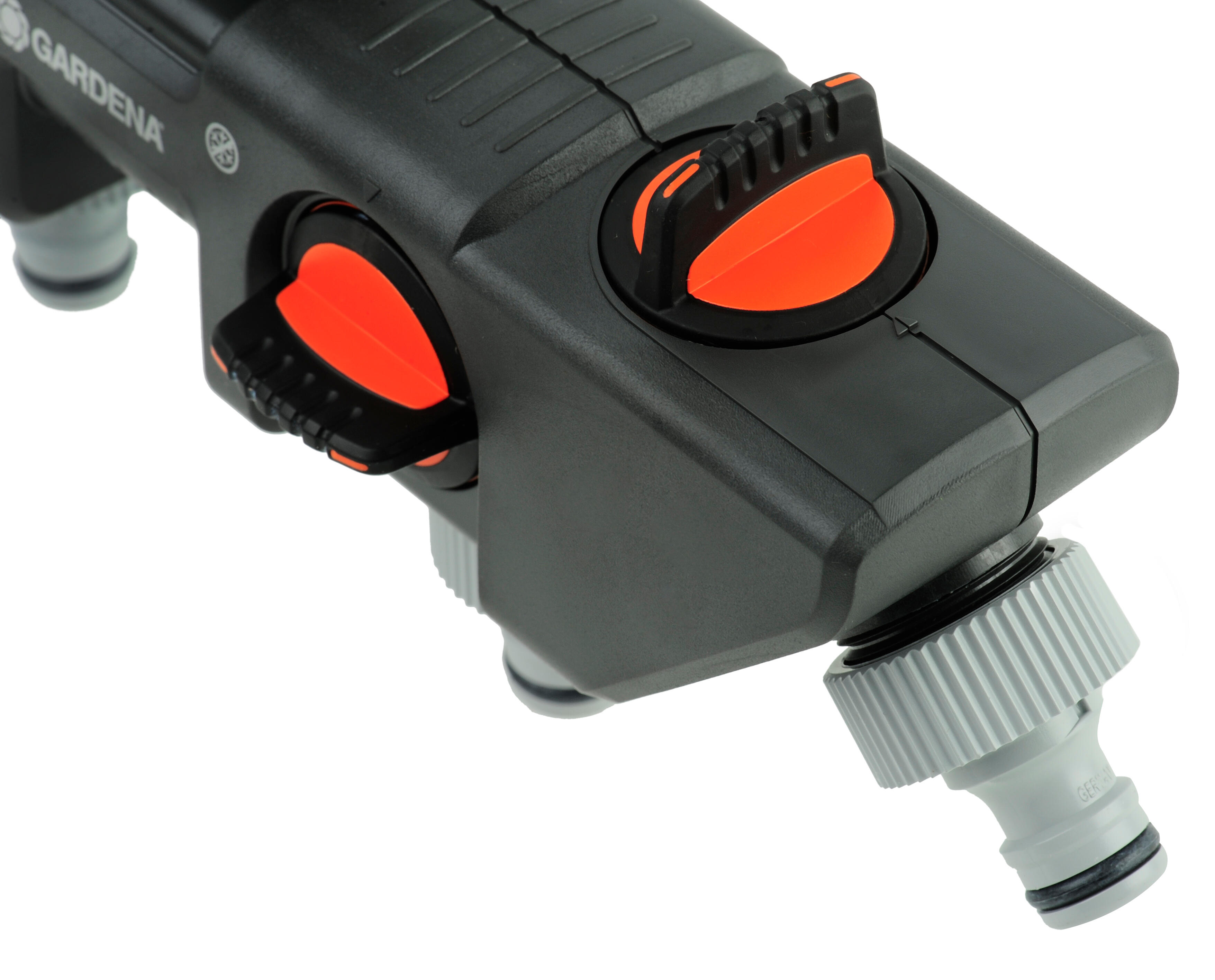 Distribuidor cuádruple GARDENA 3/4