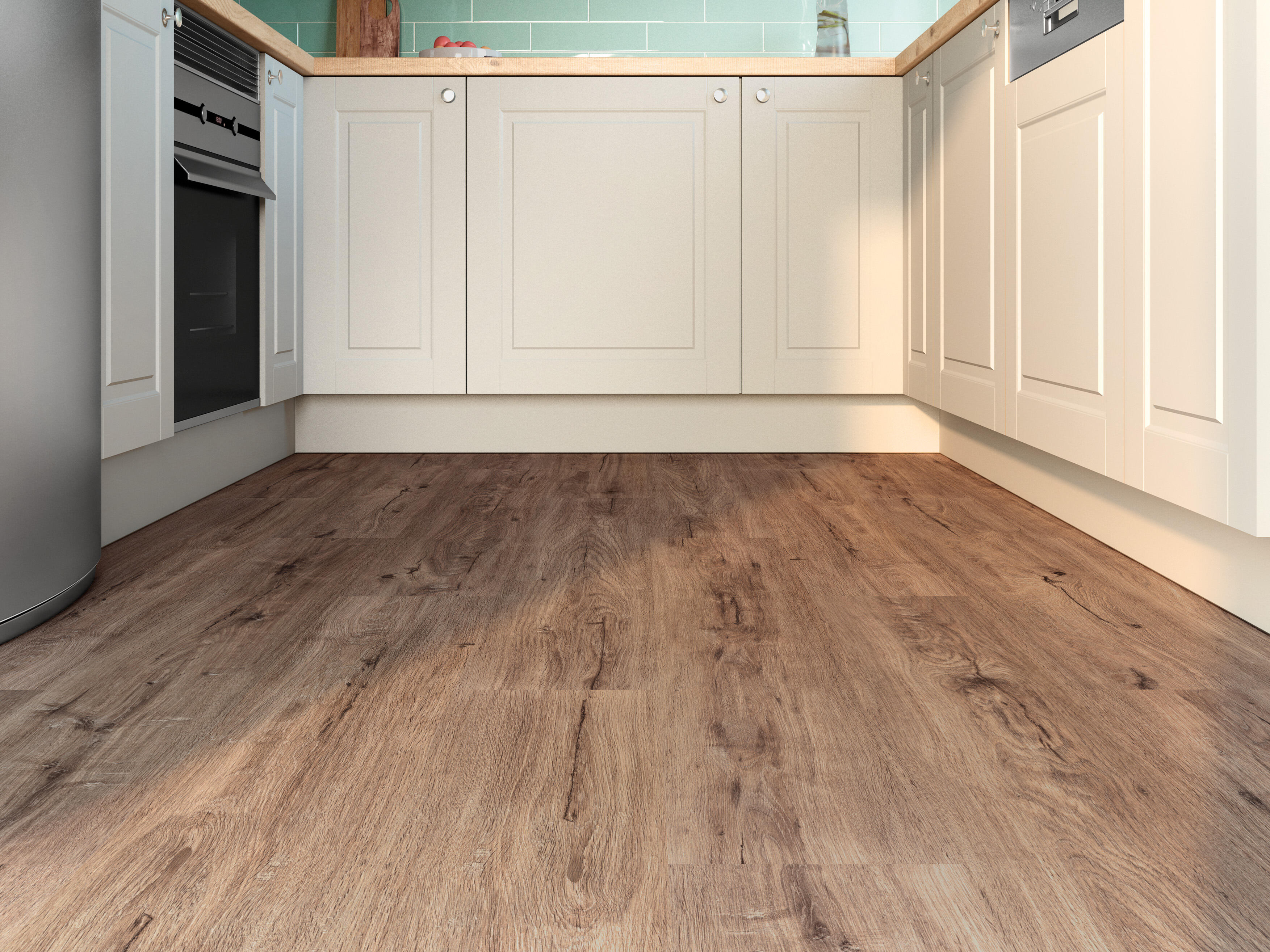 Pavimento flutuante laminado Merida superior 10 mm Artens BG235 - 8