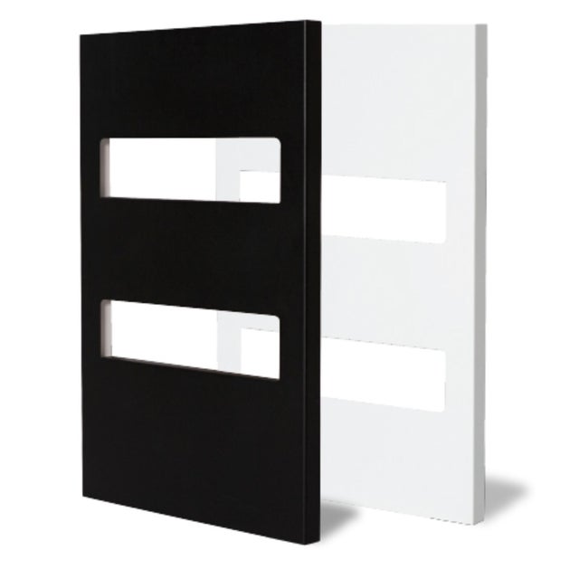 Cubre radiador CICSA Zeta-X 770 color blanco
