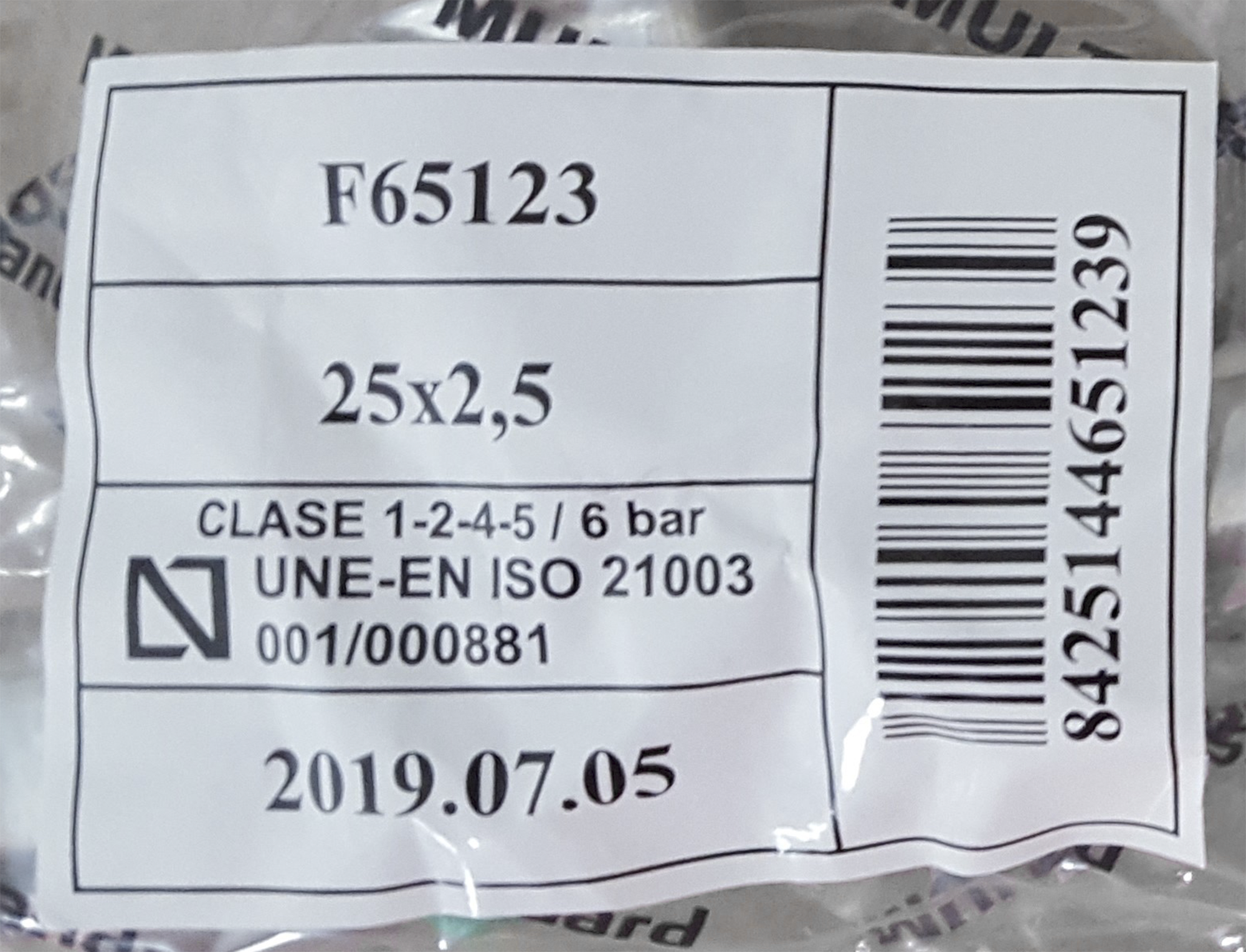 Te Press de Ø25 mm - 3