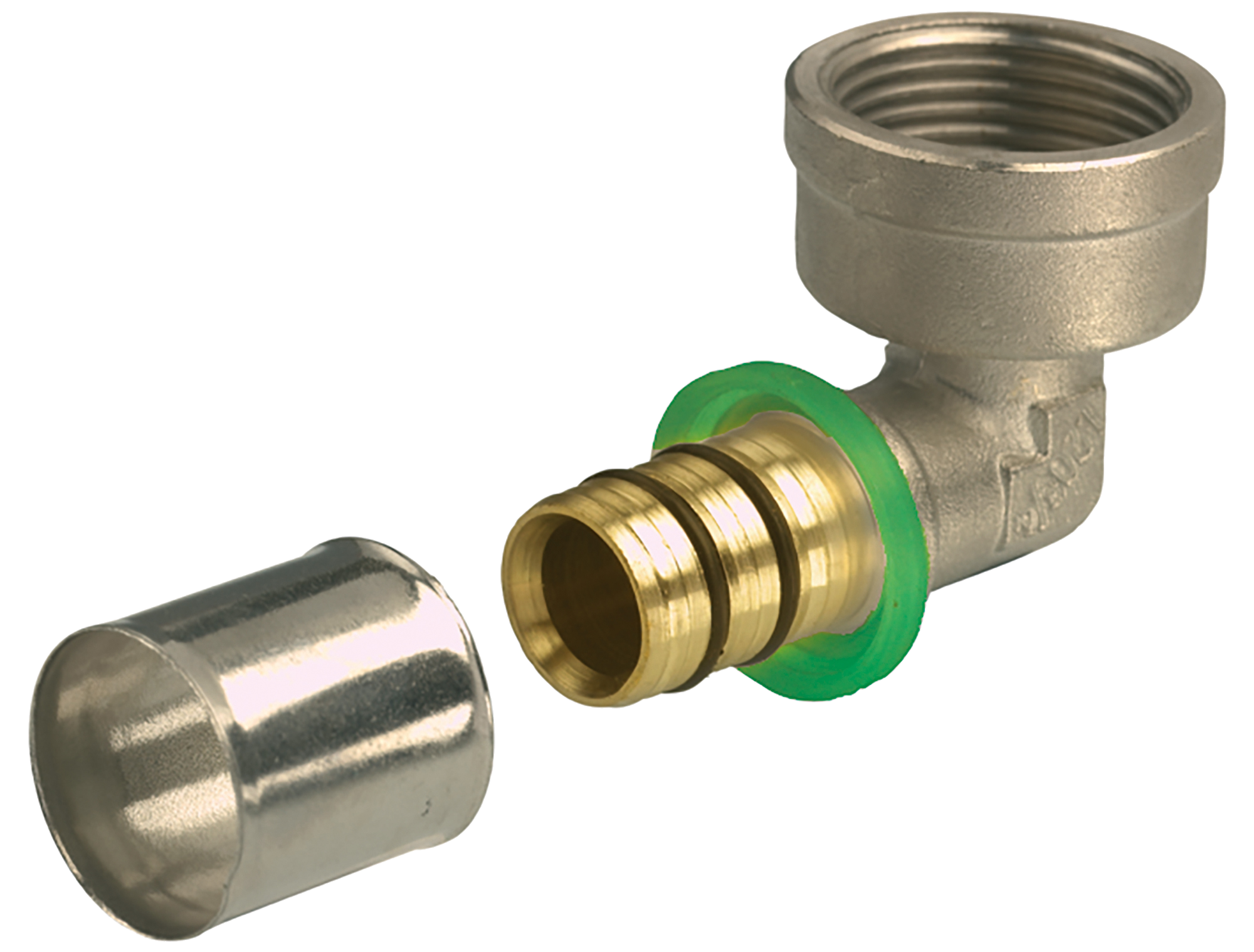 Codo Press de Ø20 mm Hembra 1/2