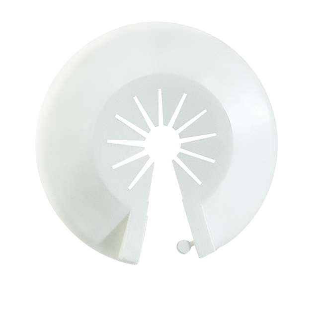 Embellecedor radiador plafón simple de Ø8-22 mm