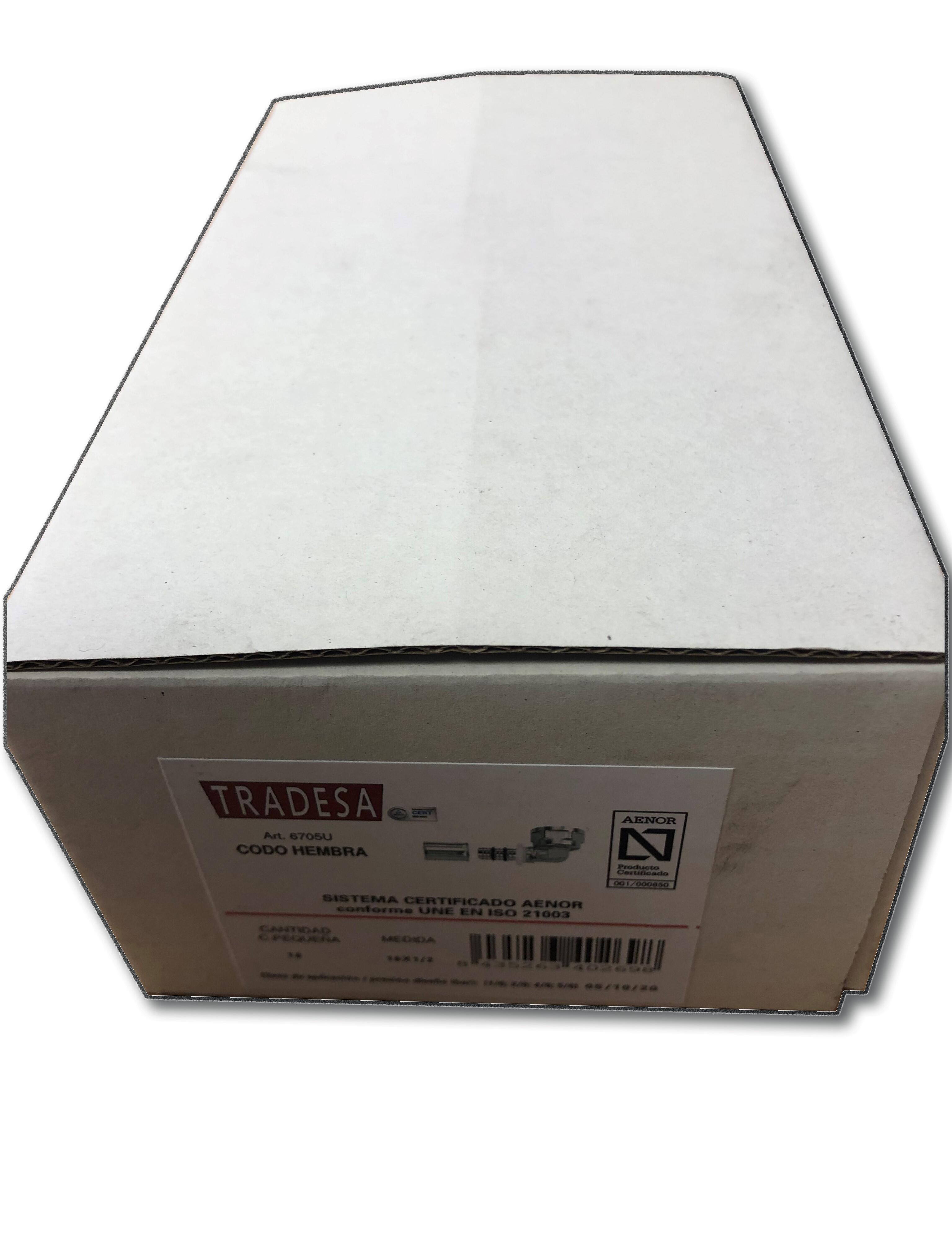 Caja 18 unidades codo hembra press 16x1/2 - 2