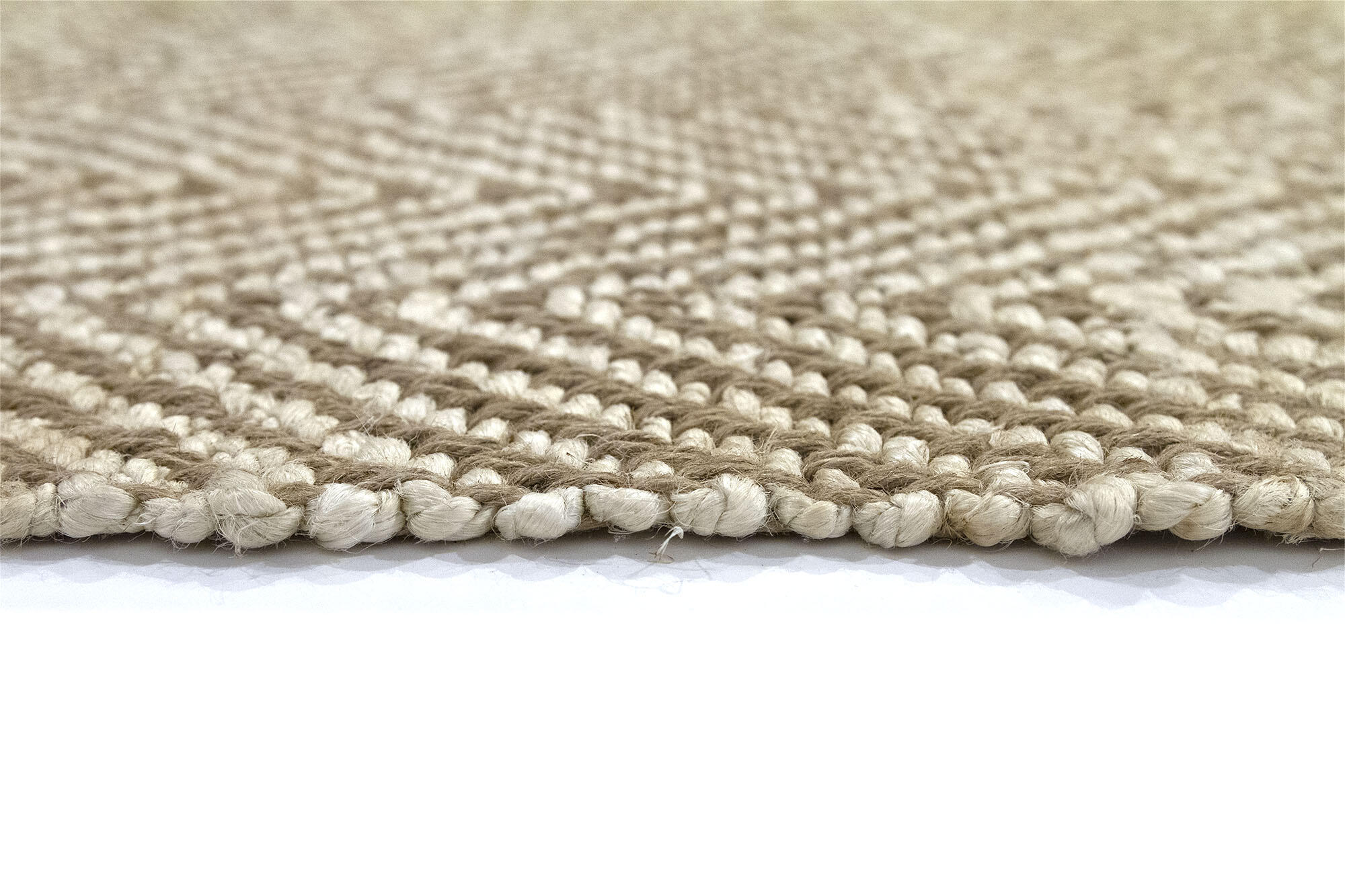 Tapete juta ISTAN 120X170CM BRANCO - 3