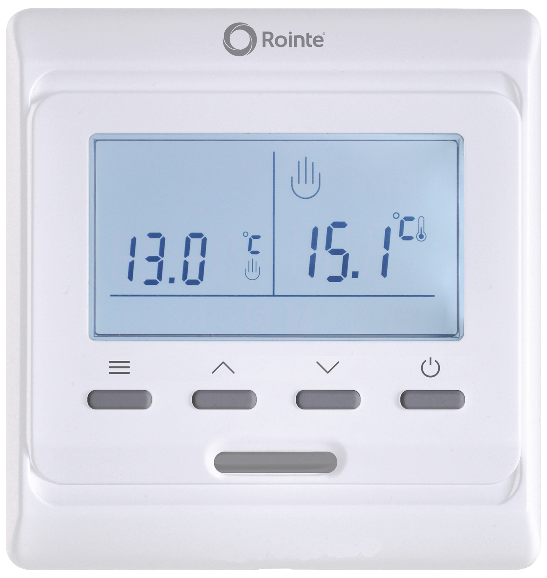 Termostato Digital con Pantalla LCD ROINTE ST.2 Negro - 4