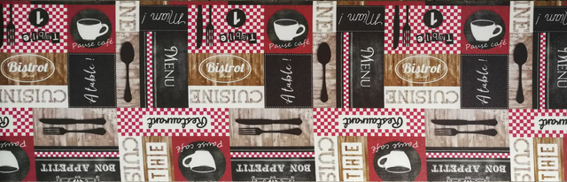 Passadeira à medida BISTROT 0.52X20M