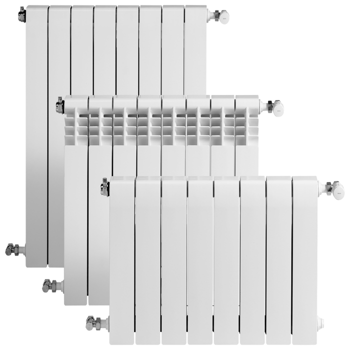 Radiador de agua aluminio BAXI dubal 70 3 elementos