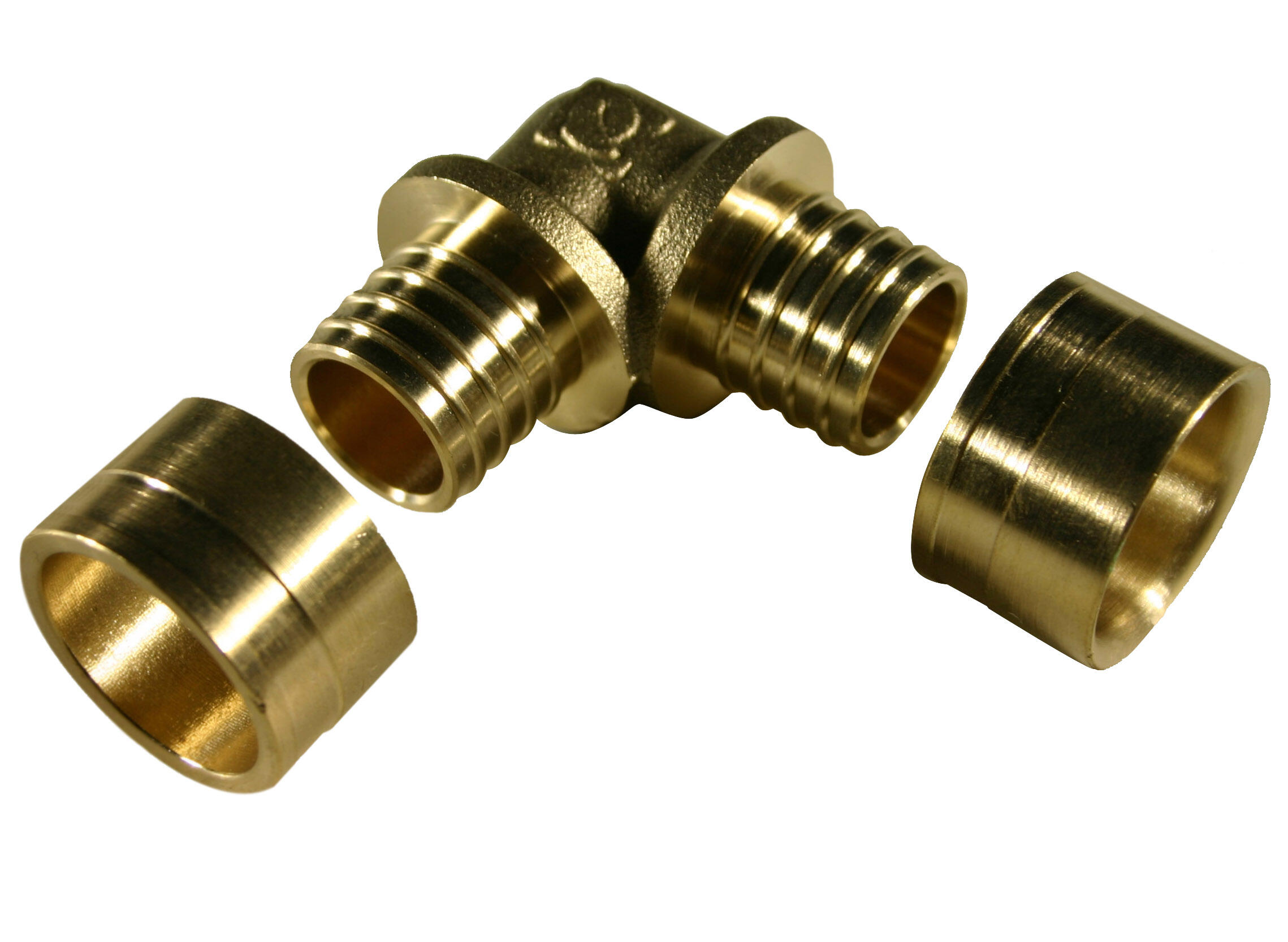 Codo casquillo corredizo ø25 mm