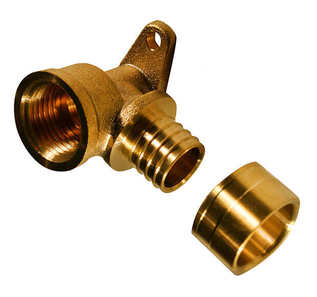 Codo casquillo corredizo ø20 mm - 1/2