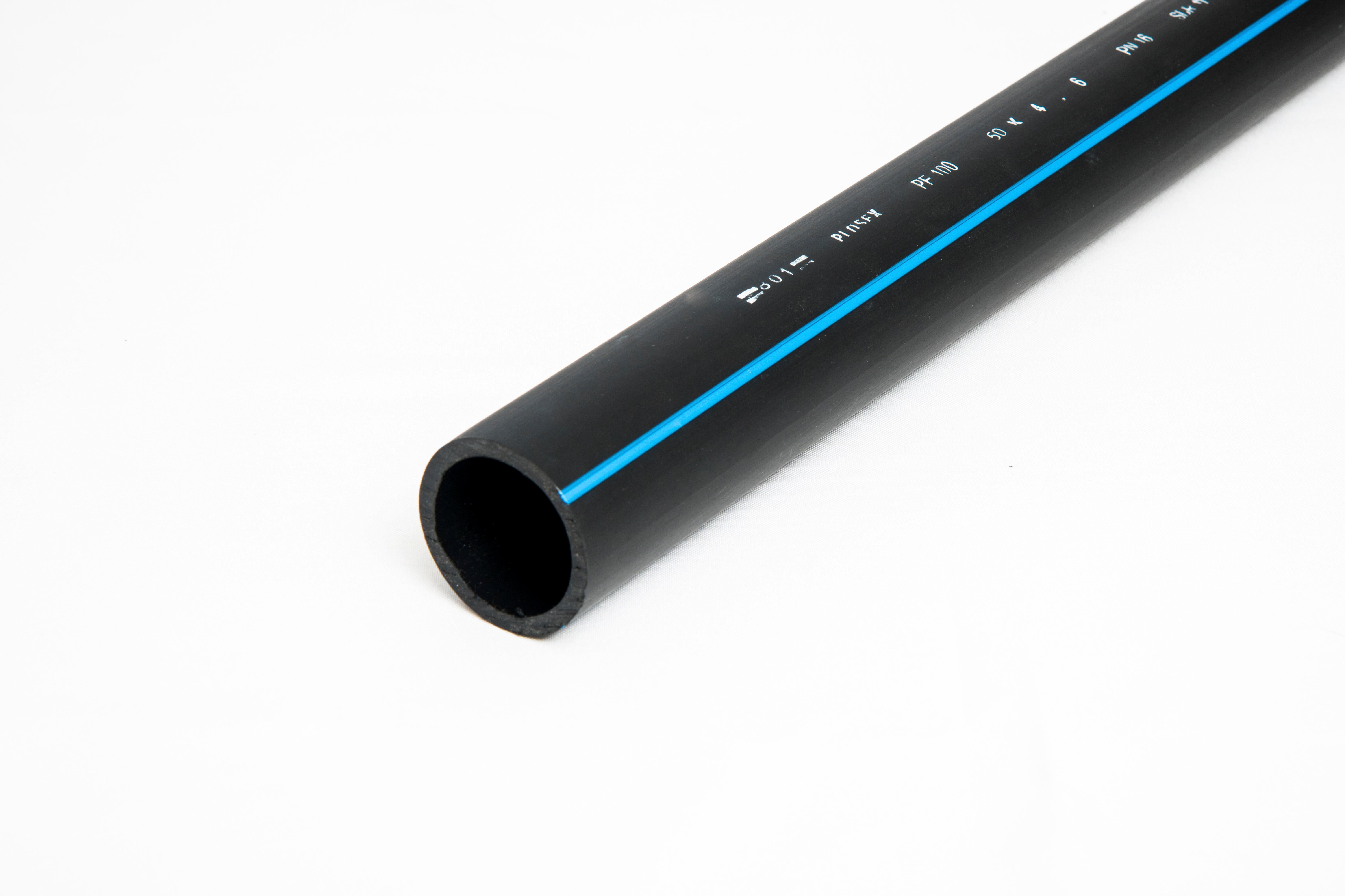 Tubería polietileno de alta densidad 12 atm ø25mm 100 metros