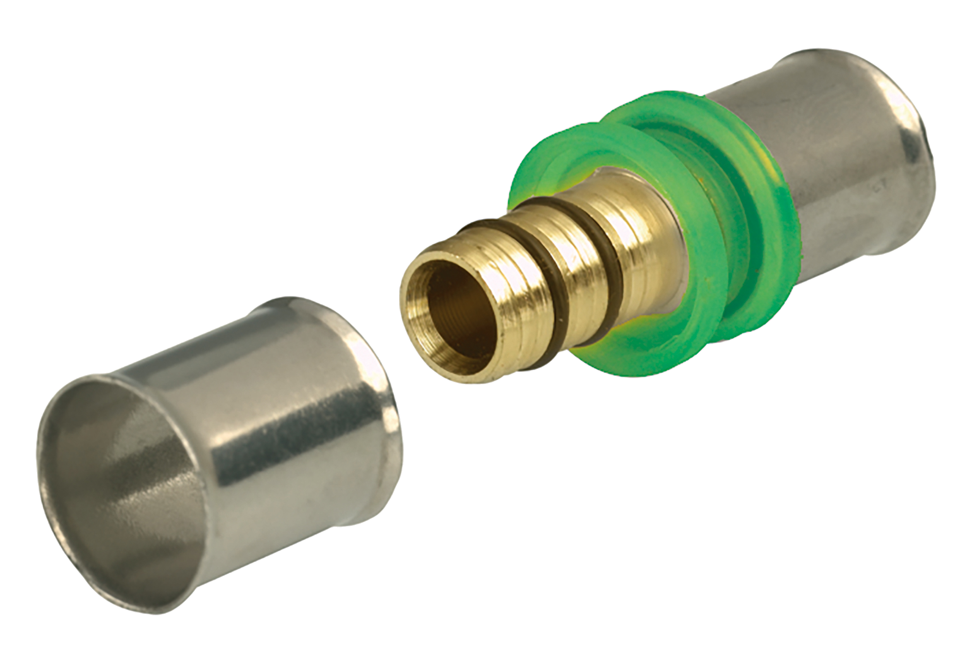 Unión press de ø16 mm