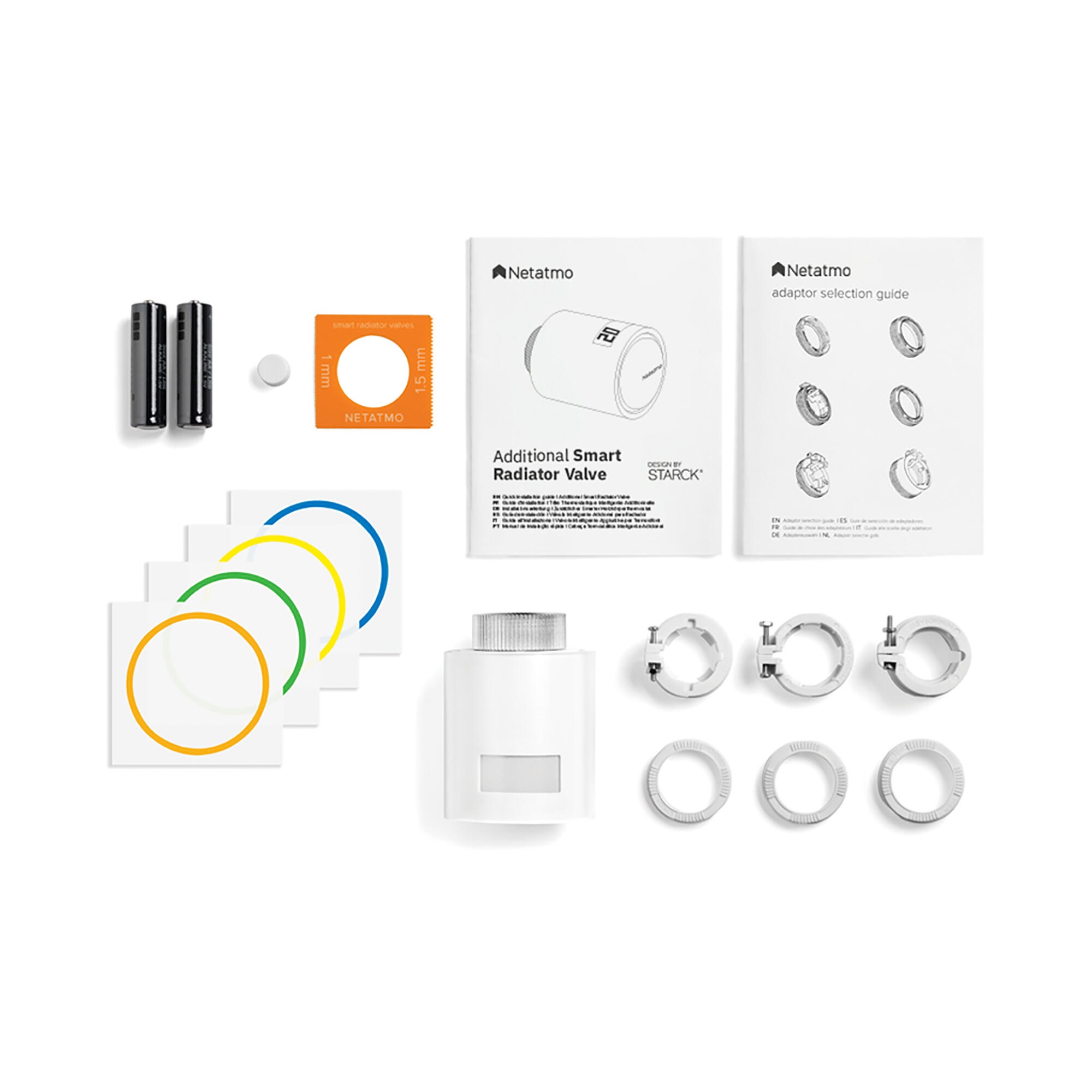 Válvula termostática inteligente Netatmo - 10