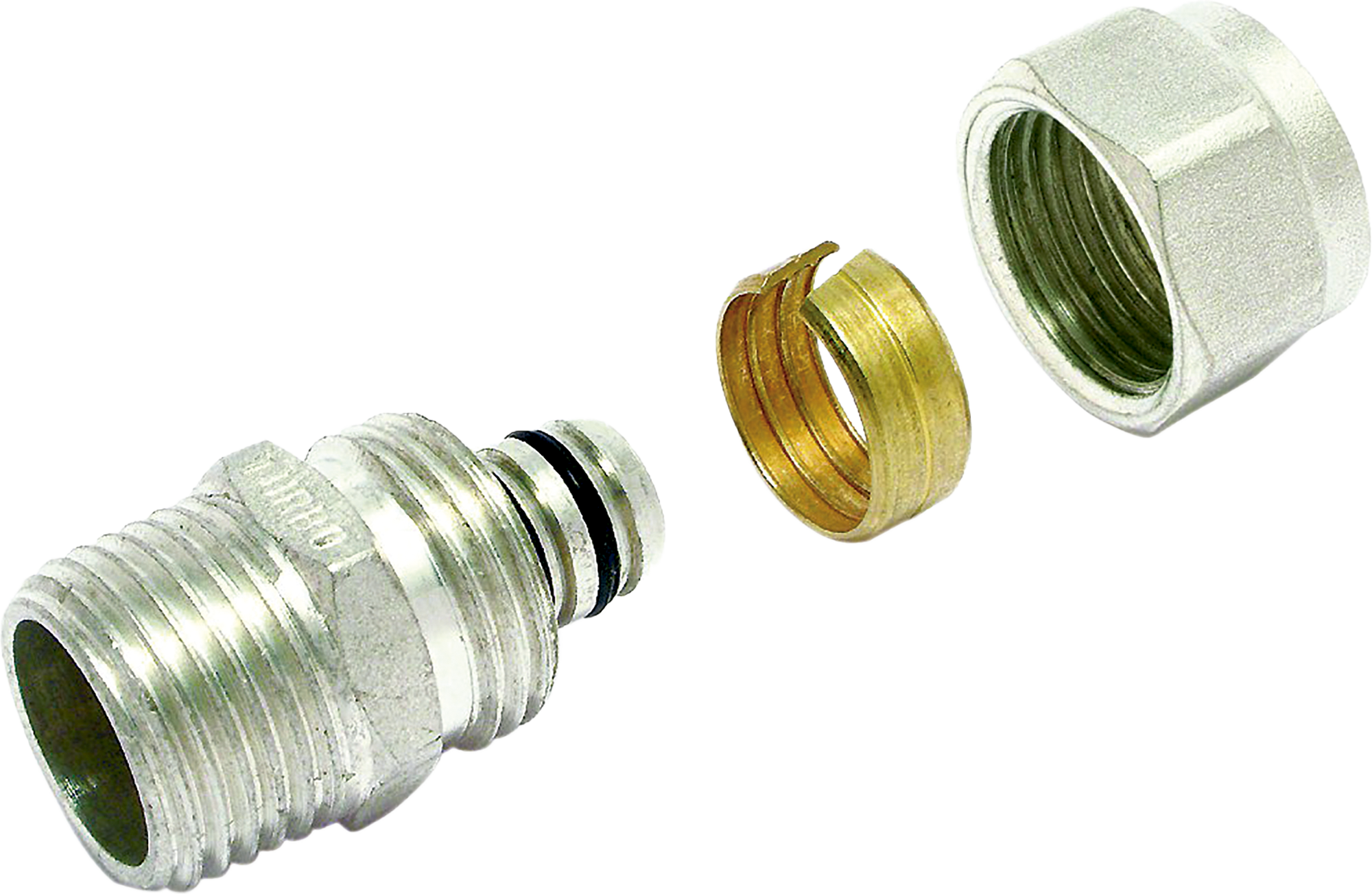 Enlace comprensión de ø16 mm macho 1/2