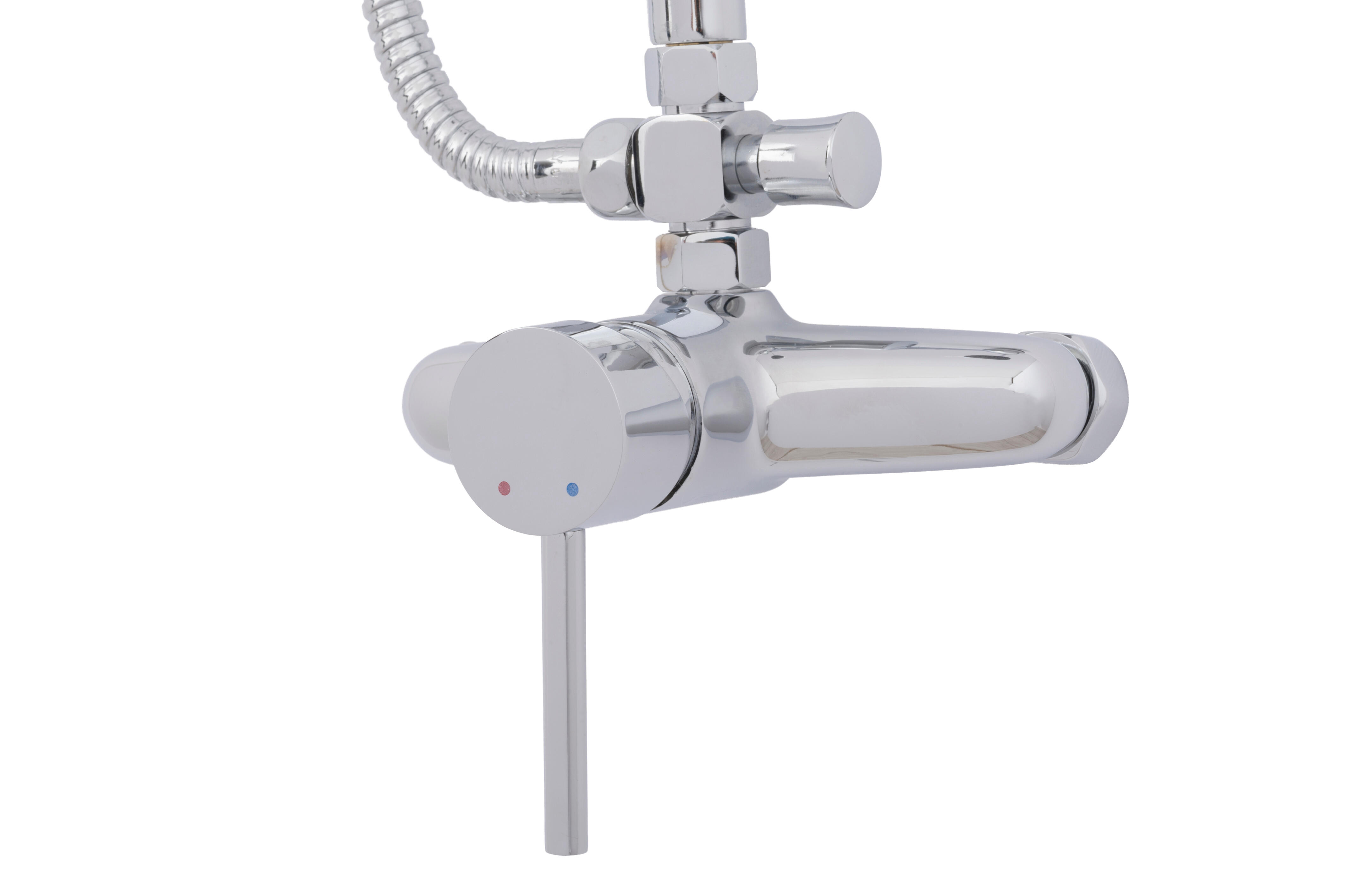 Conjunto de duche NEREA COM TORNEIRA CROMADO - 10