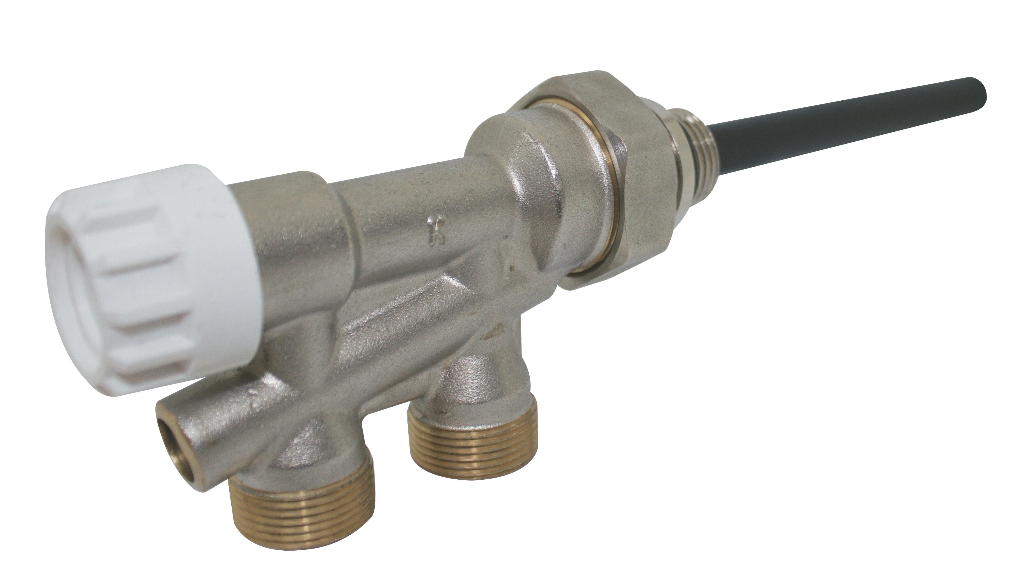 Válvula termostática para radiador STANDARD HIDRÁULICA de Leroy