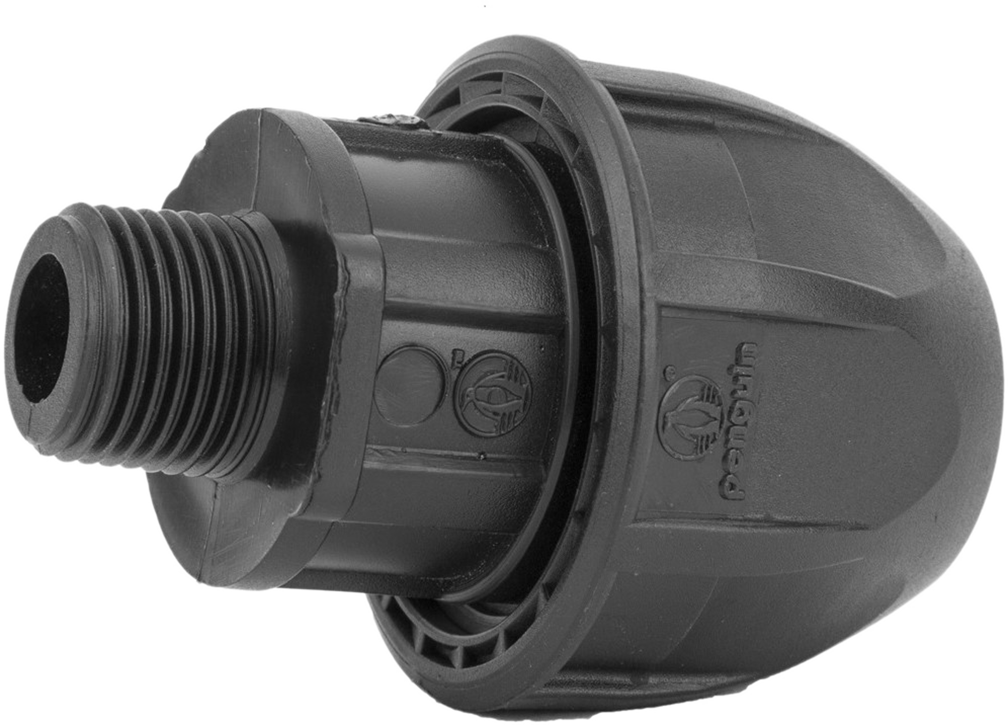 Enlace con rosca macho 25 mm 3/4