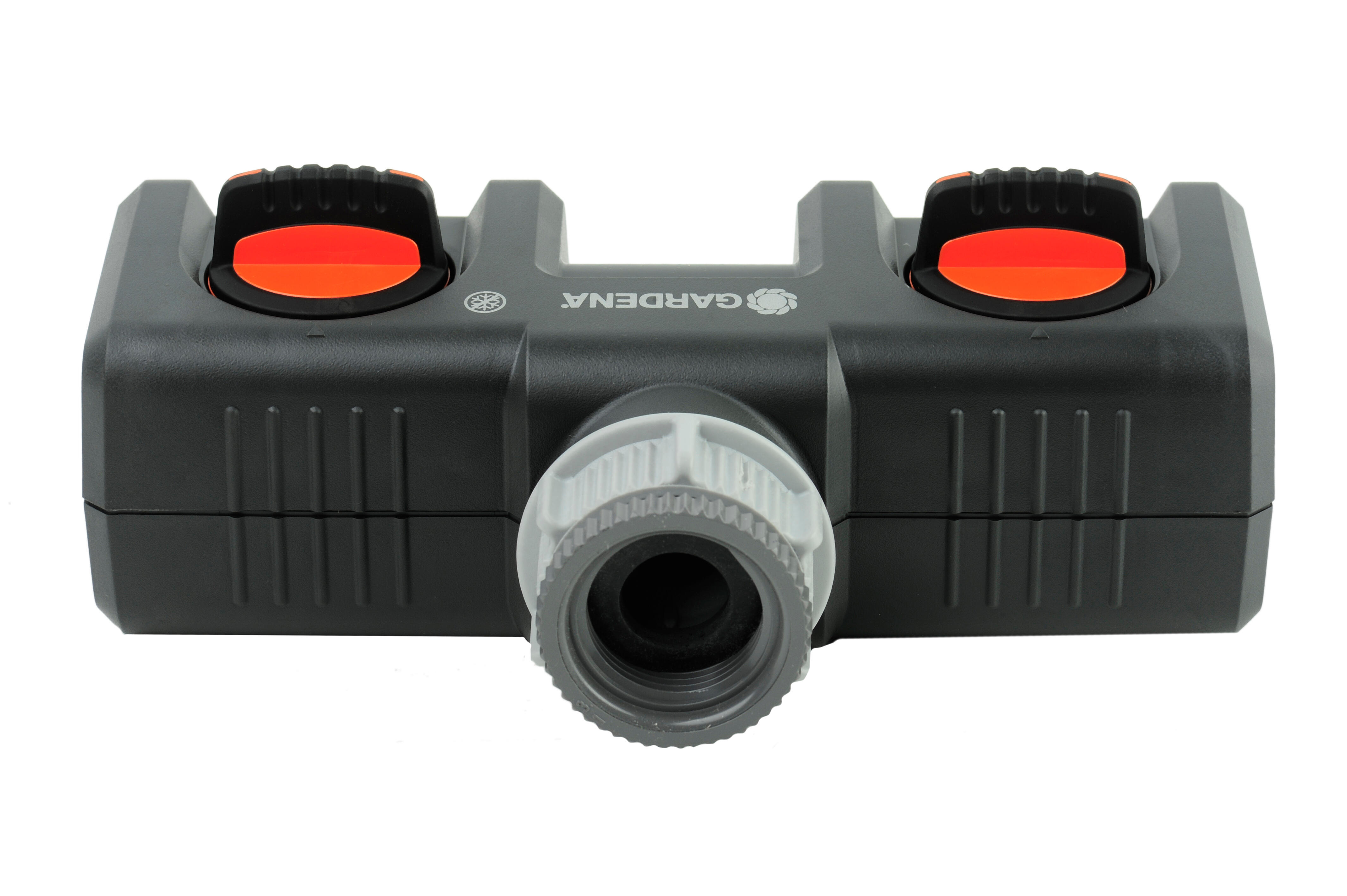 Distibuidor doble roscado GARDENA 3/4
