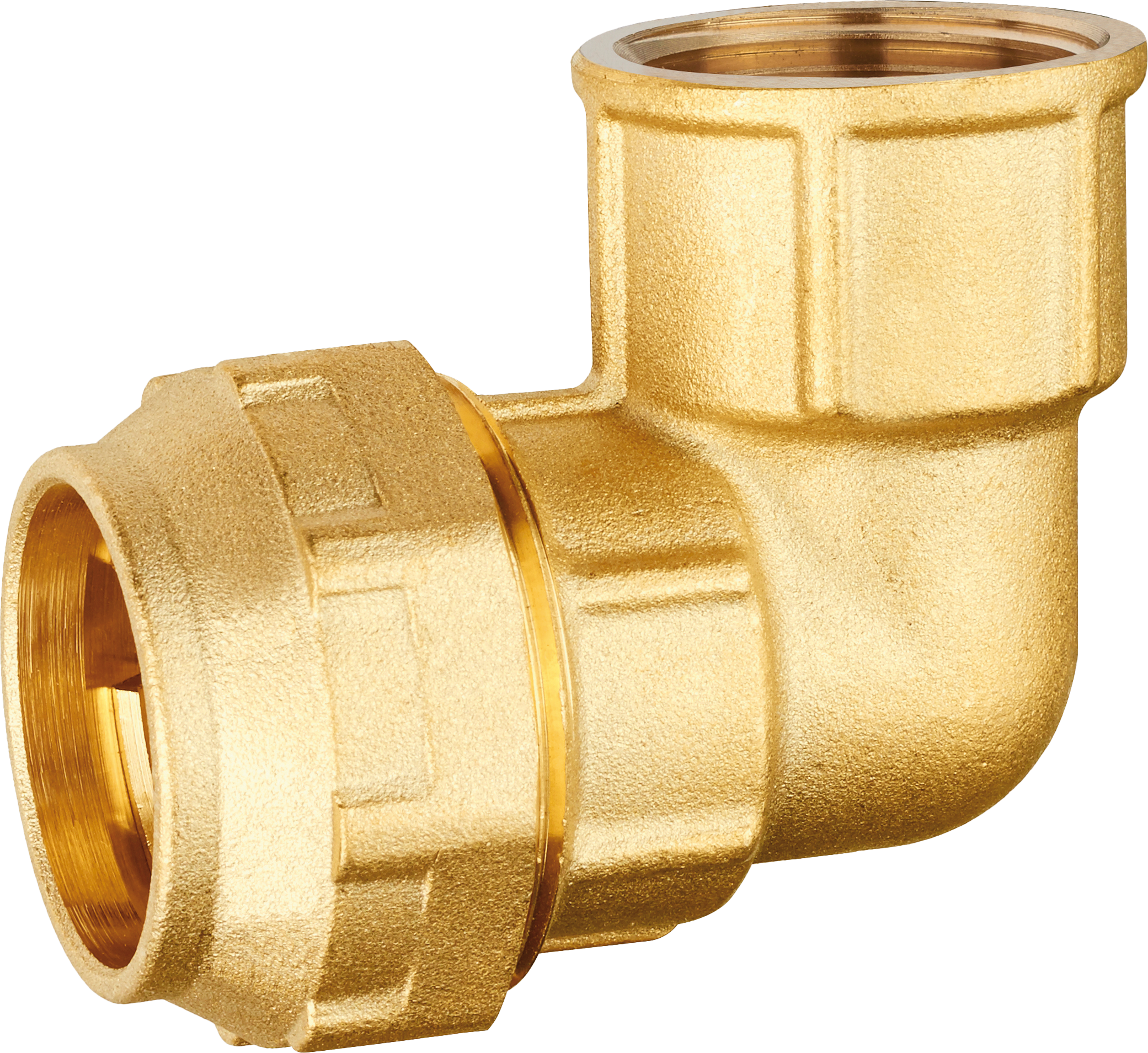 Codo con rosca hembra/hembra 3/4 25 mm