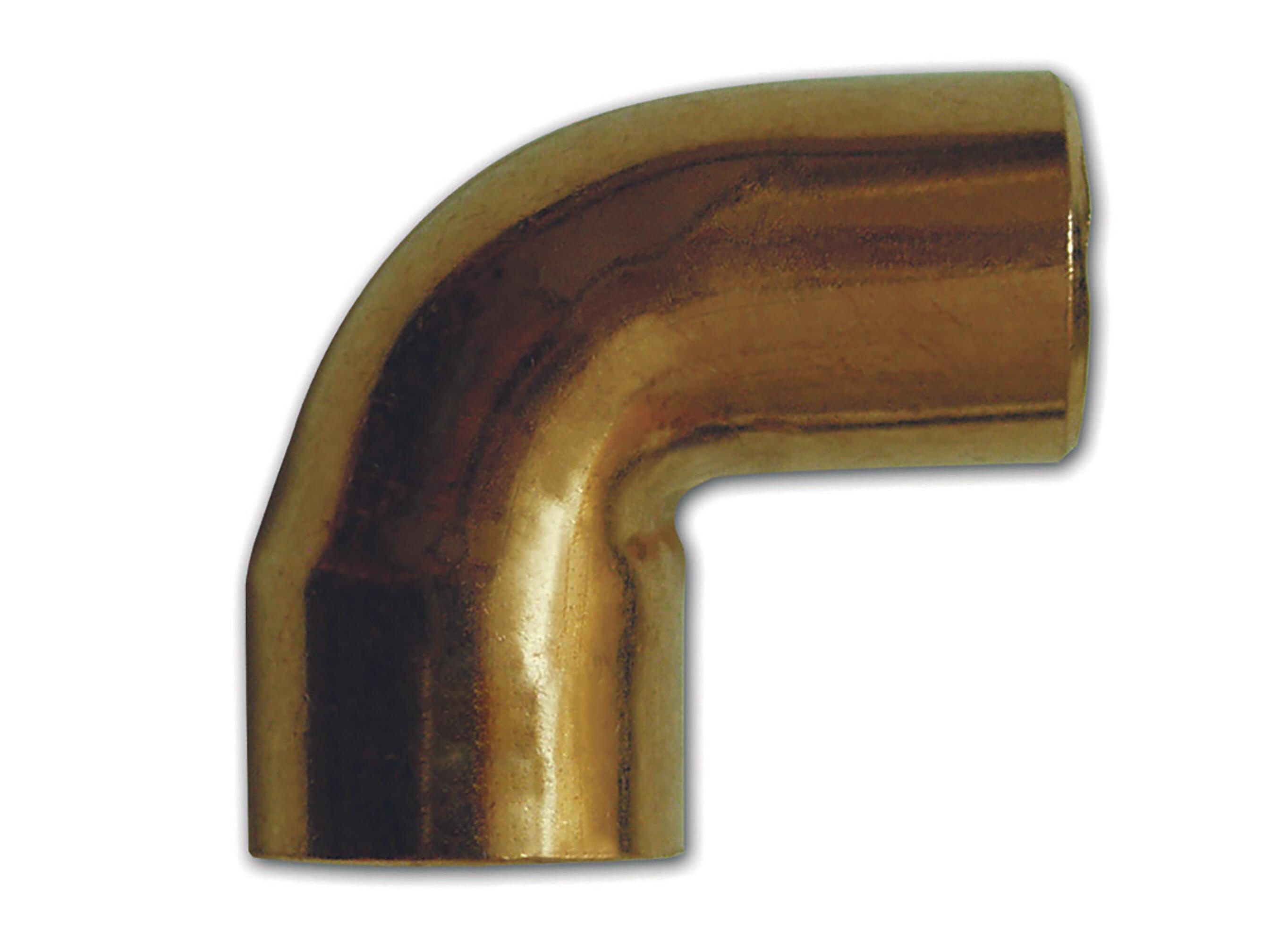 Codo 90 cobre m-h 15 mm bolsa 4 unidades