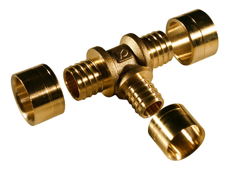 Te reducida casquillo corredizo ø25 - ø20 - ø25