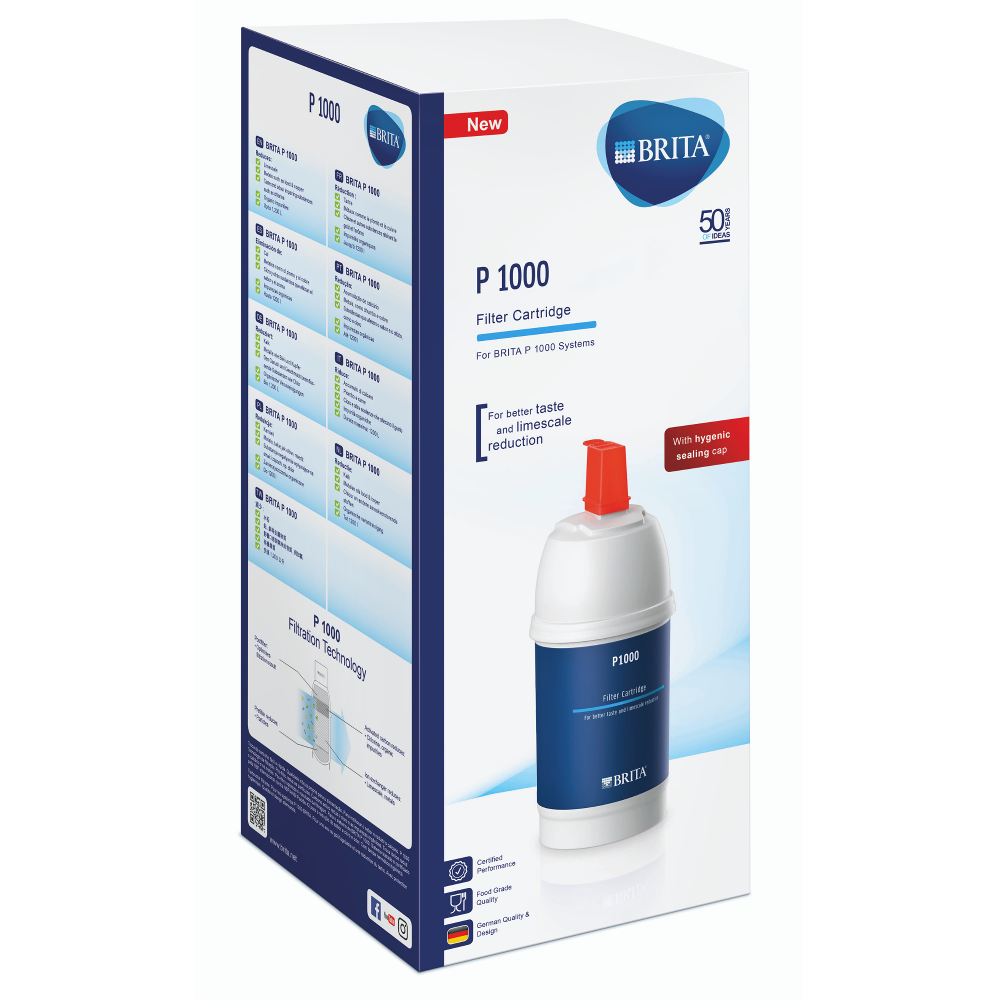 Filtro para sistema de filtração BRITA ONLINE - 9