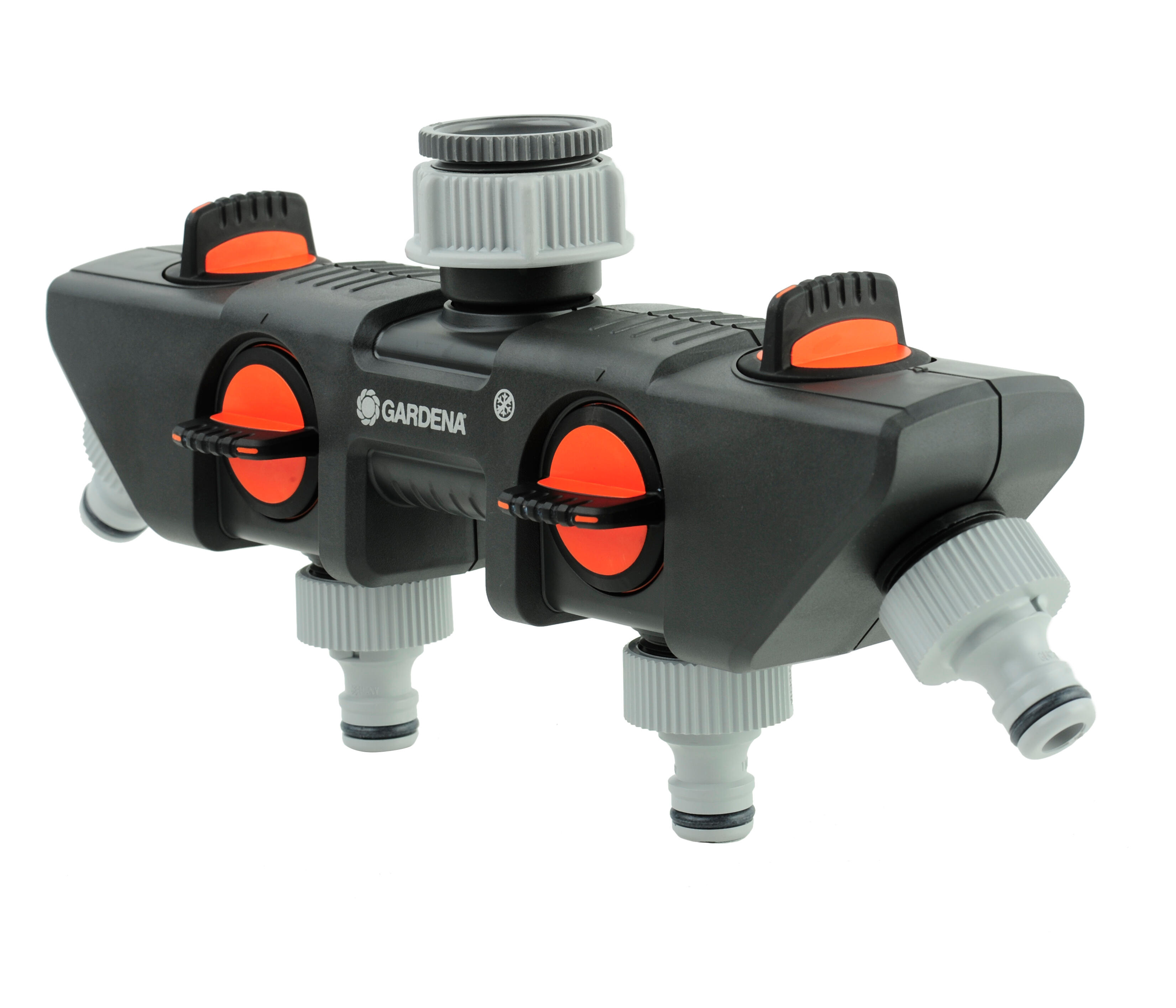 Distribuidor cuádruple GARDENA 3/4