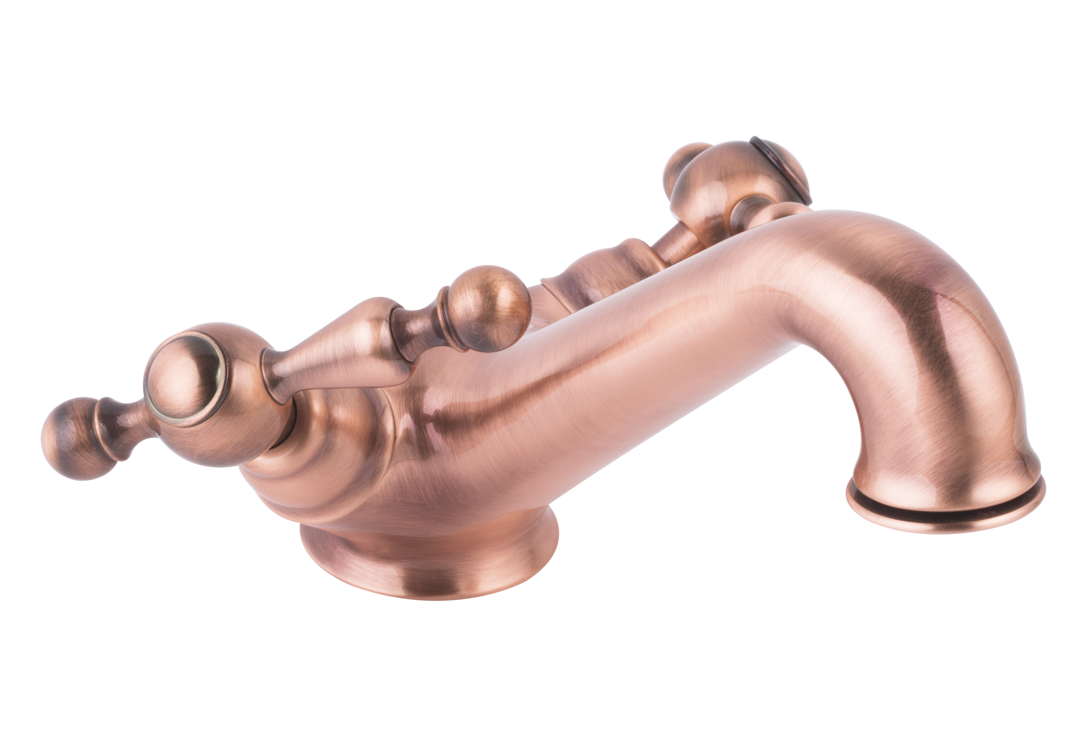 Grifo lavabo huber oxford cobre