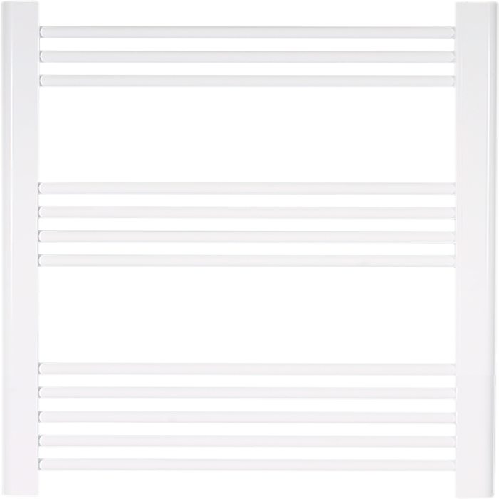 Radiador Toallero agua ROINTE Elba 500x770mm Blanco