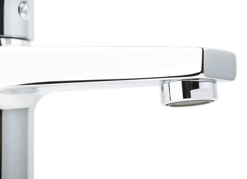 Grifo de lavabo PAINI Sperlonga monomando cromo brillo. Apertura en frío. Latón - 8