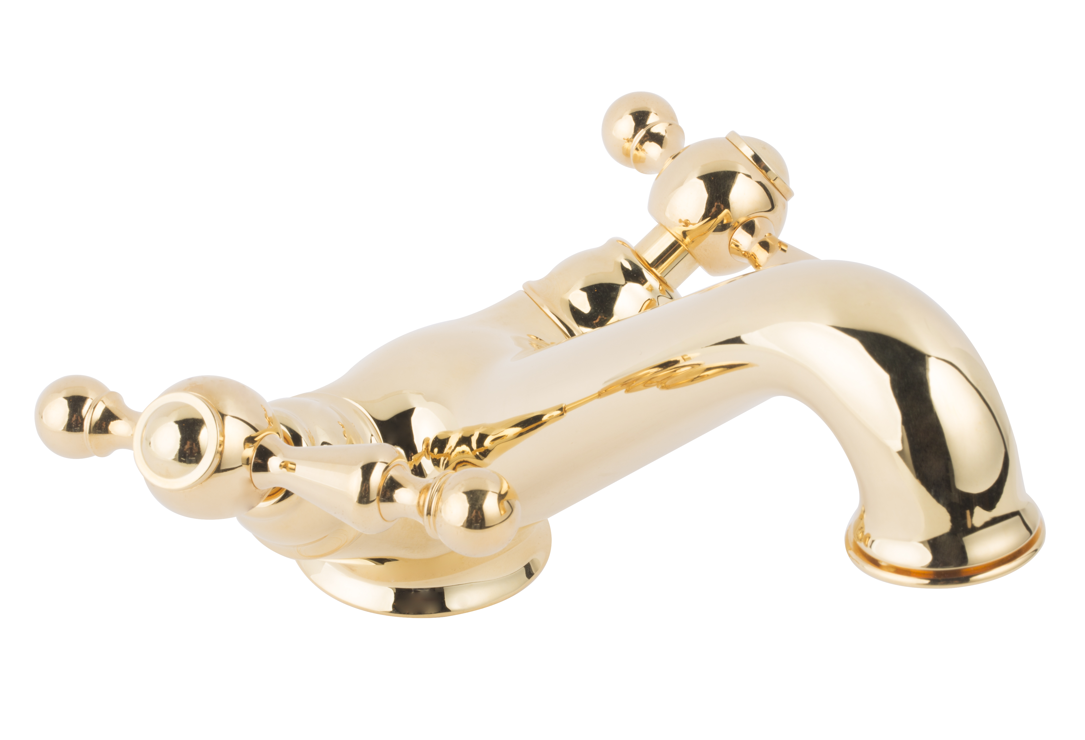 Grifo lavabo huber oxford oro