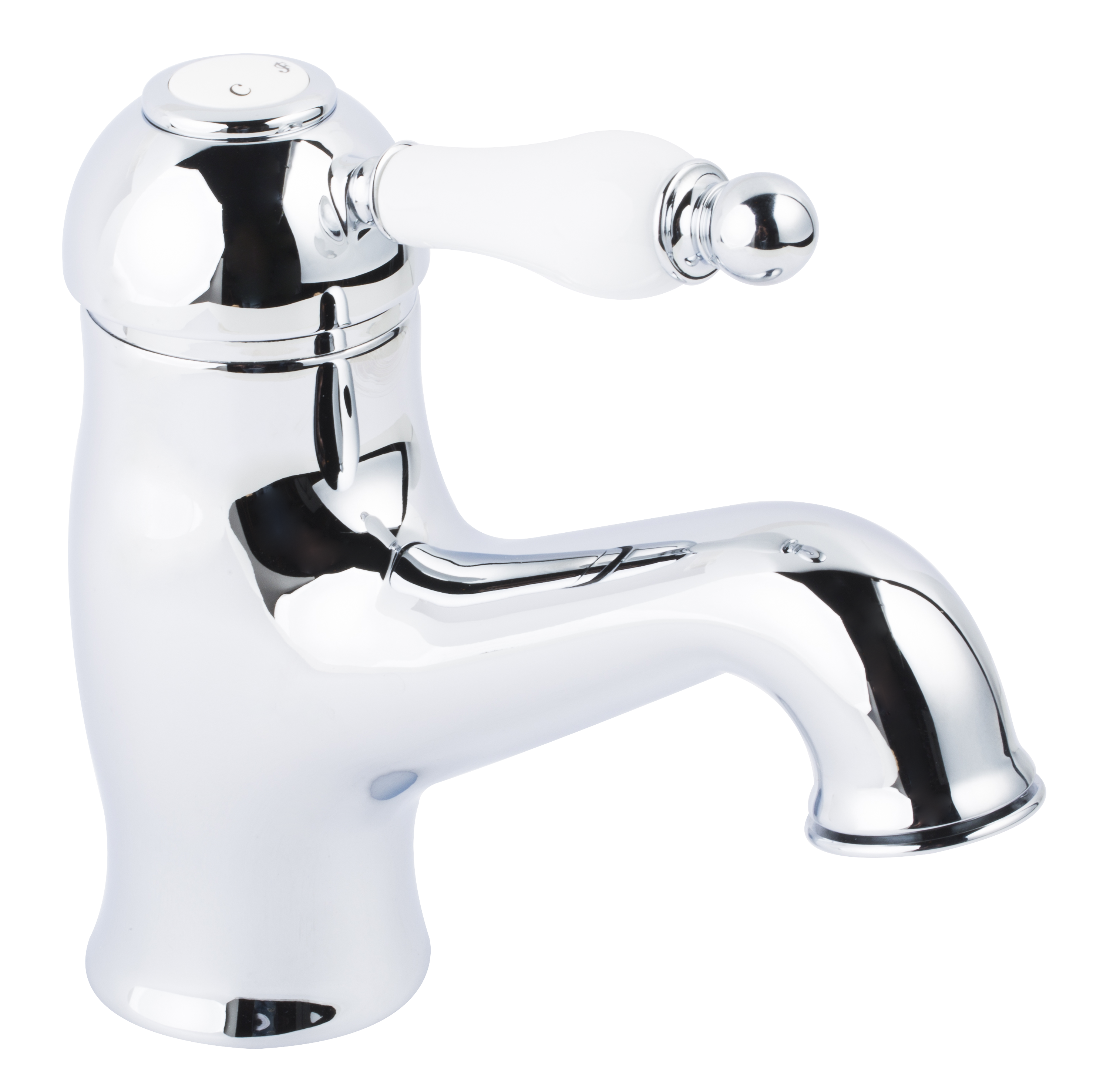 Grifo lavabo huber oxford cromo