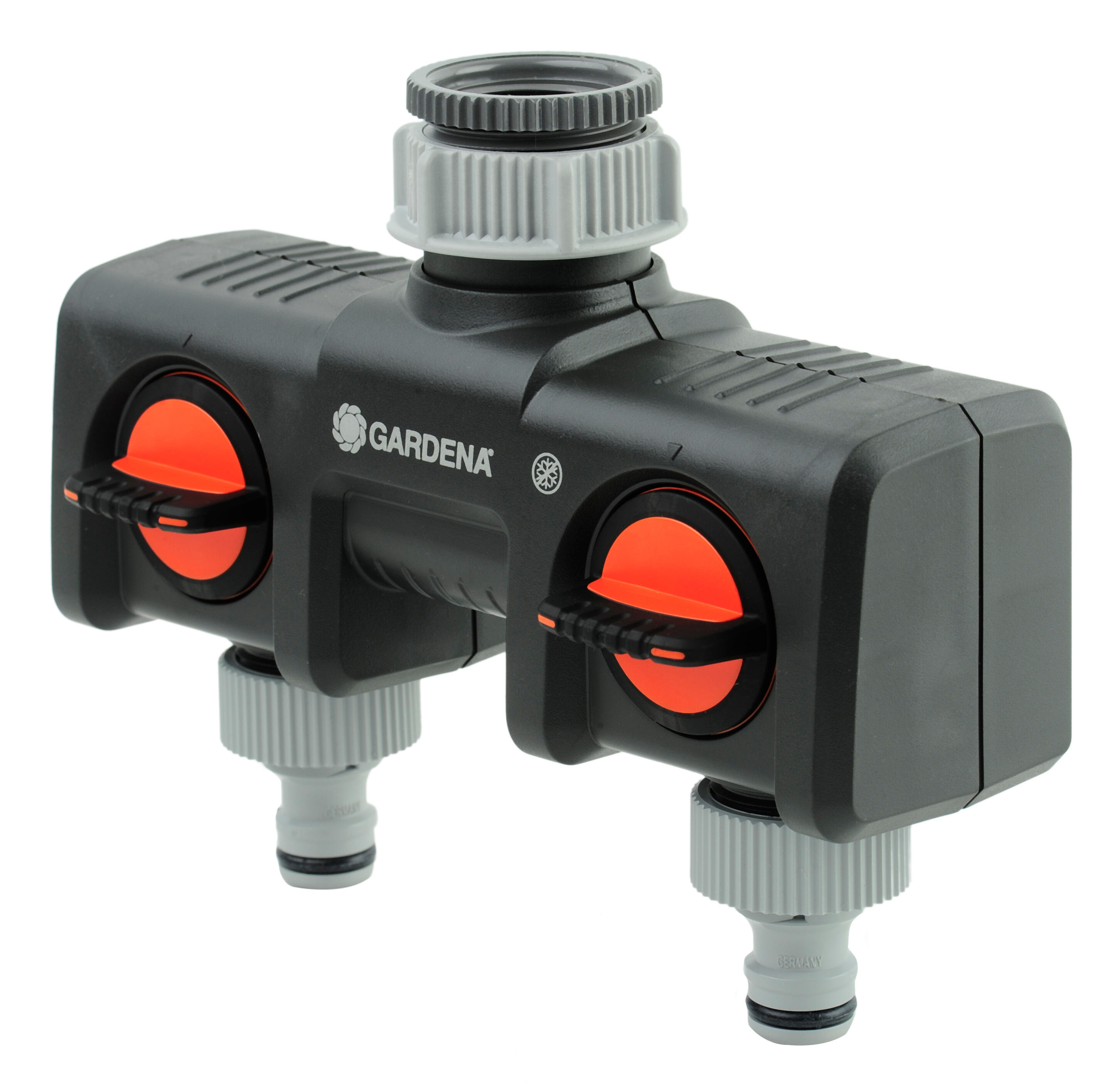 Distibuidor doble roscado GARDENA 3/4