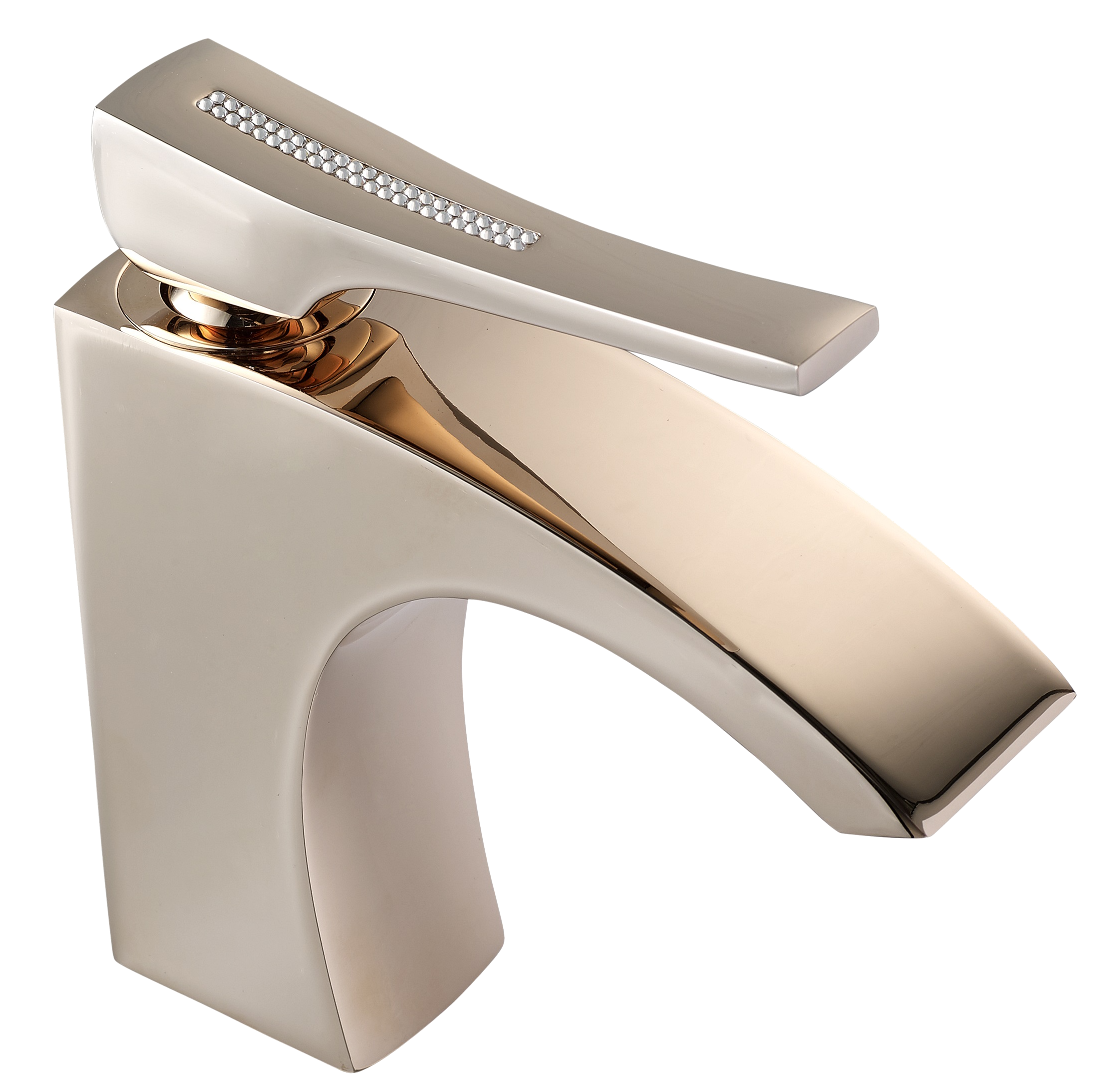 Grifo lavabo maier skip oro rosa