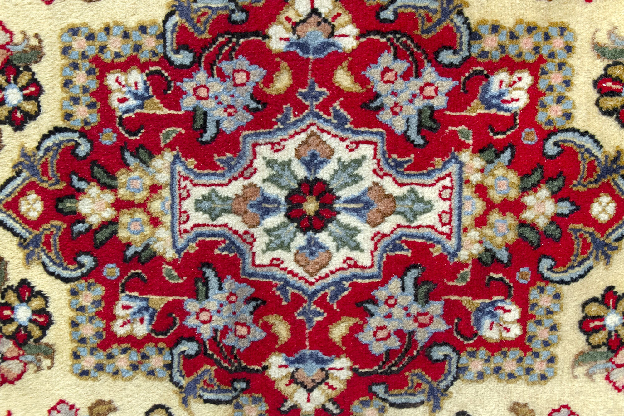 Alfombra de lana shareza 80x120 cm multicolor