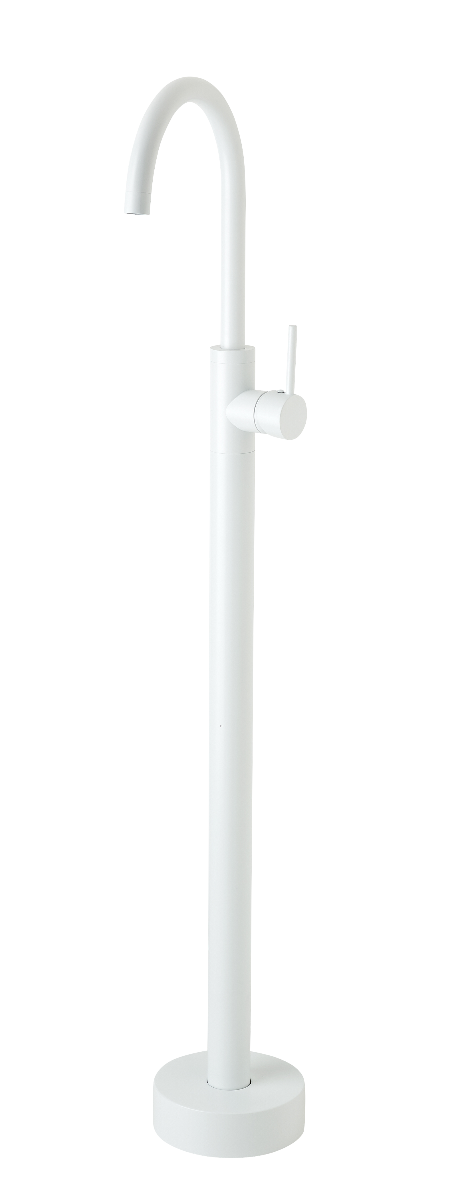 Grifo lavabo exento maier look blanco mate