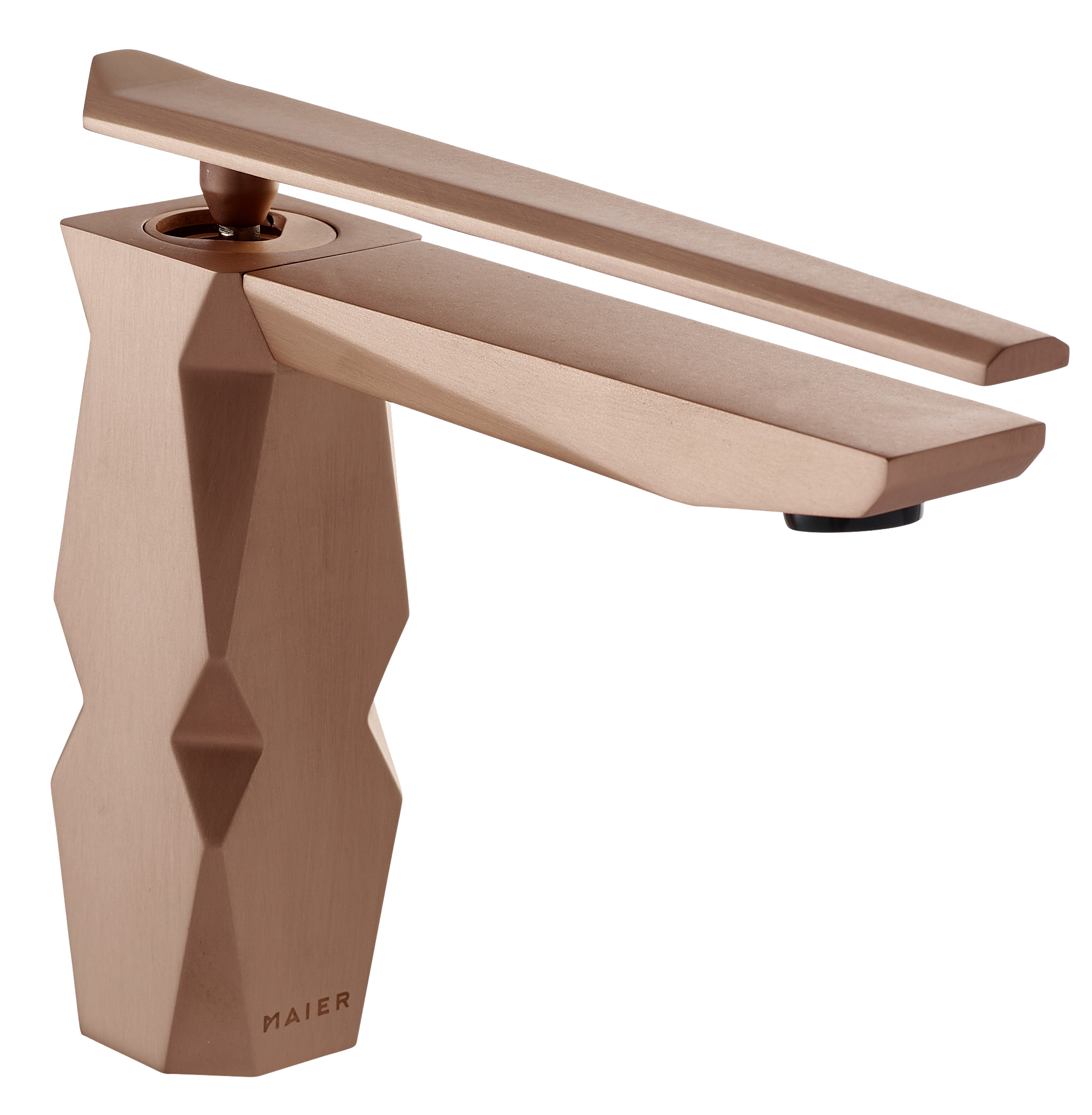 Grifo lavabo maier ikon cobre mate