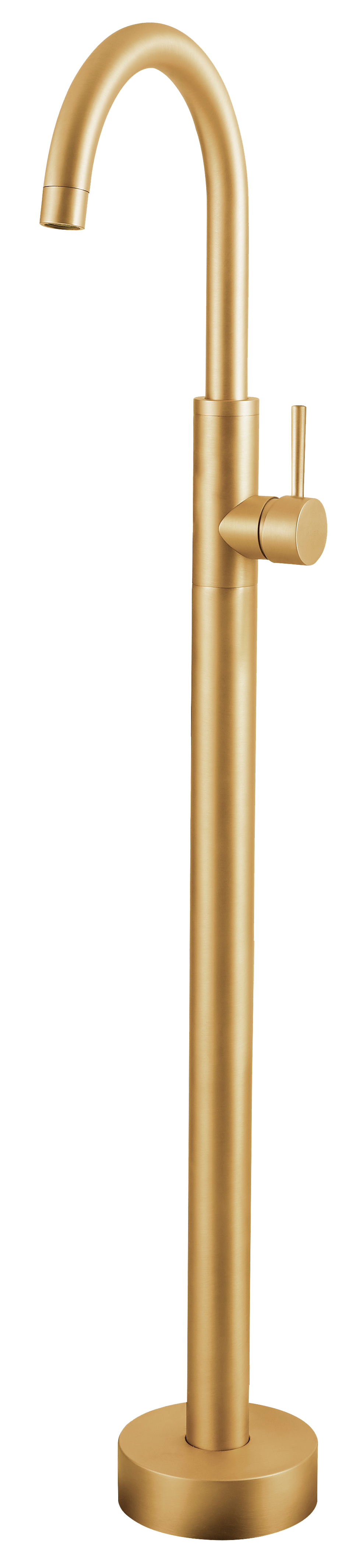 Grifo lavabo exento maier look oro cepillado