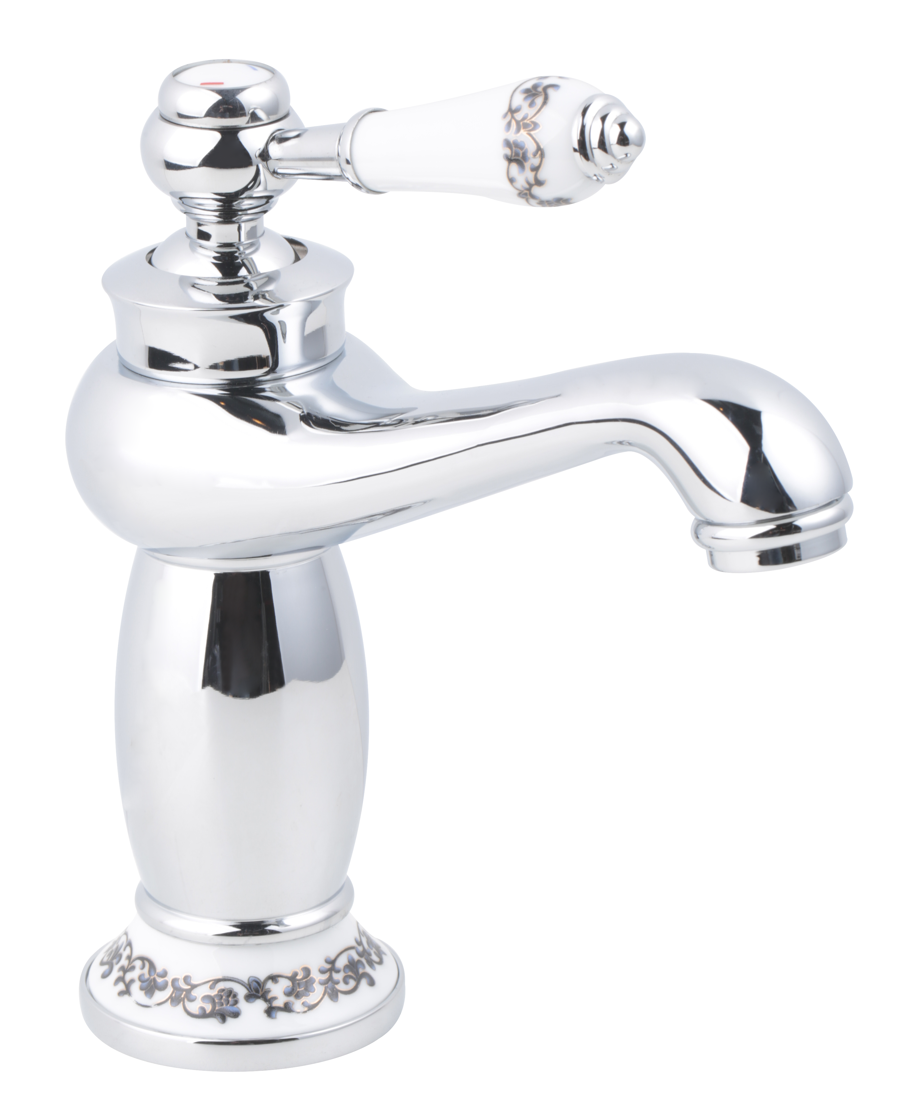 Grifo lavabo edouard rousseau marple cromo