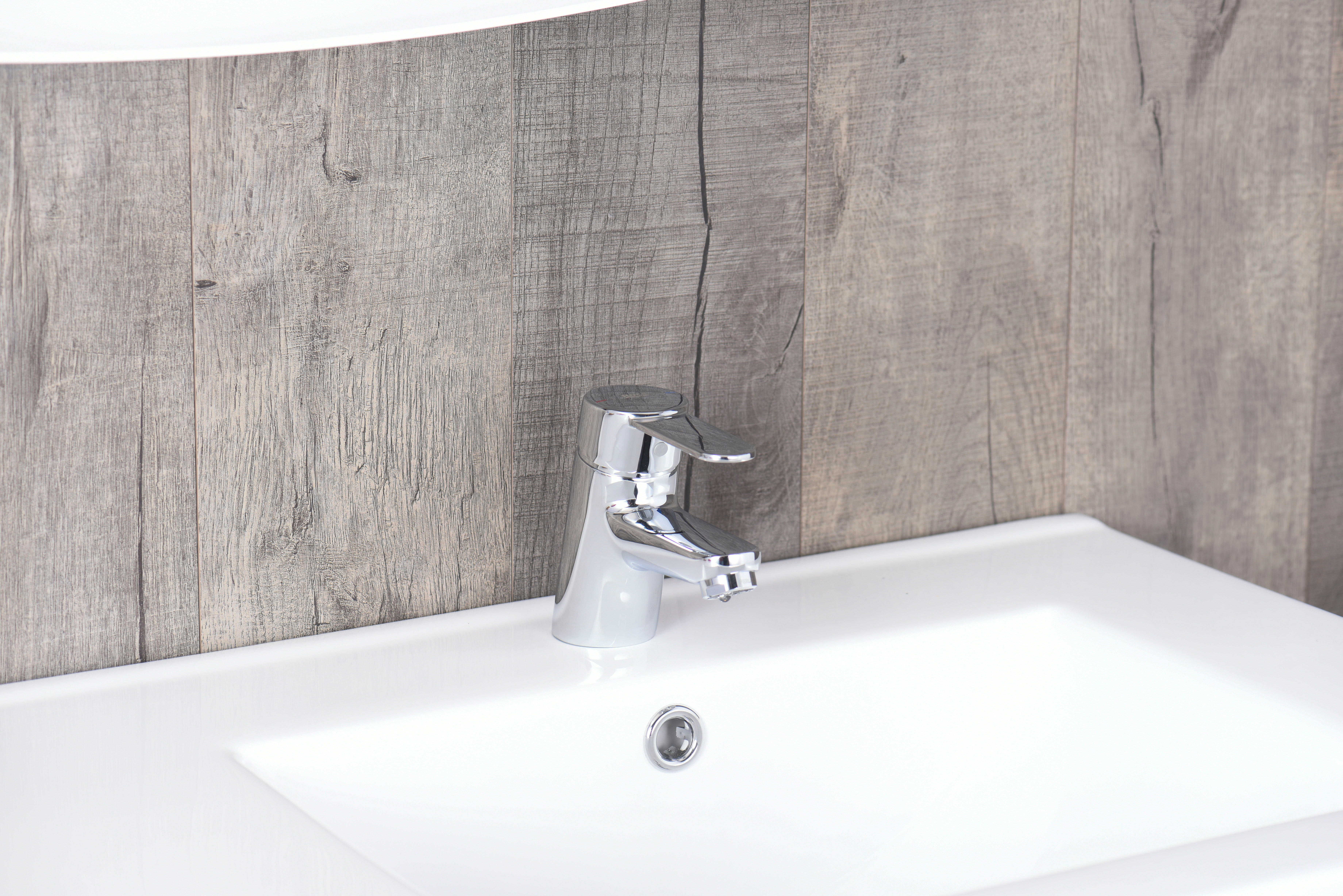 Torneira de lavatório monocomando cromado Roca Mitos - 17