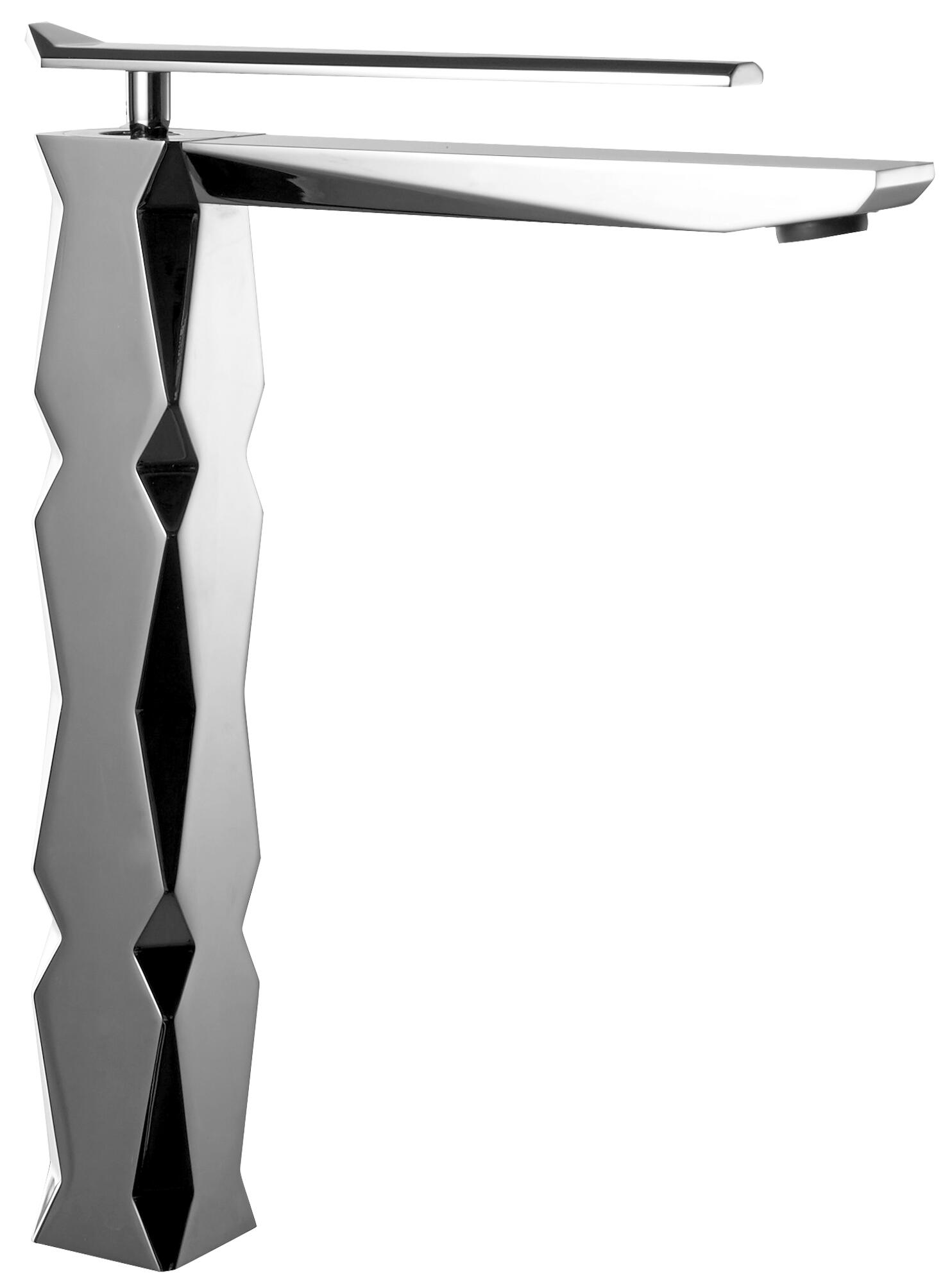 Grifo lavabo alto maier ikon cromo